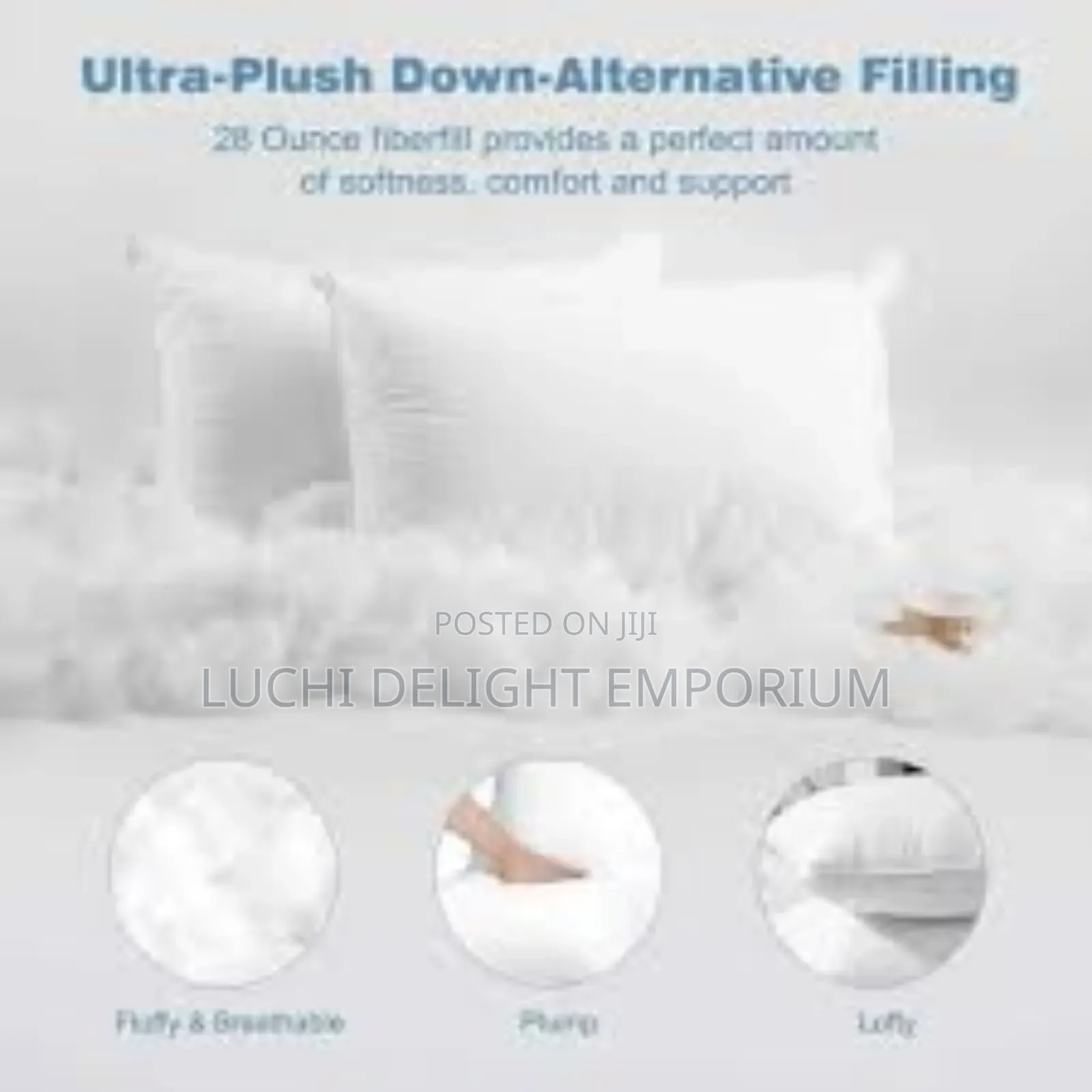 Mercury Fibre Pillow -