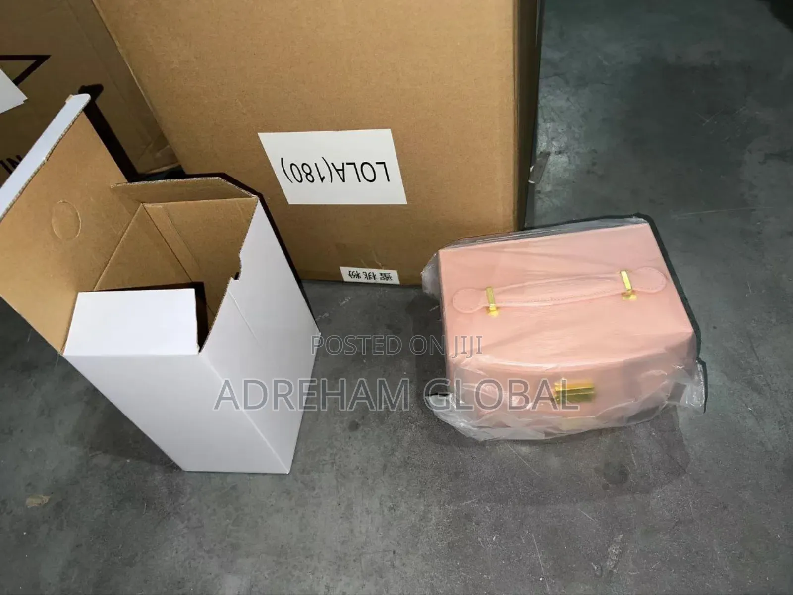 Jewelry Box With Mirror