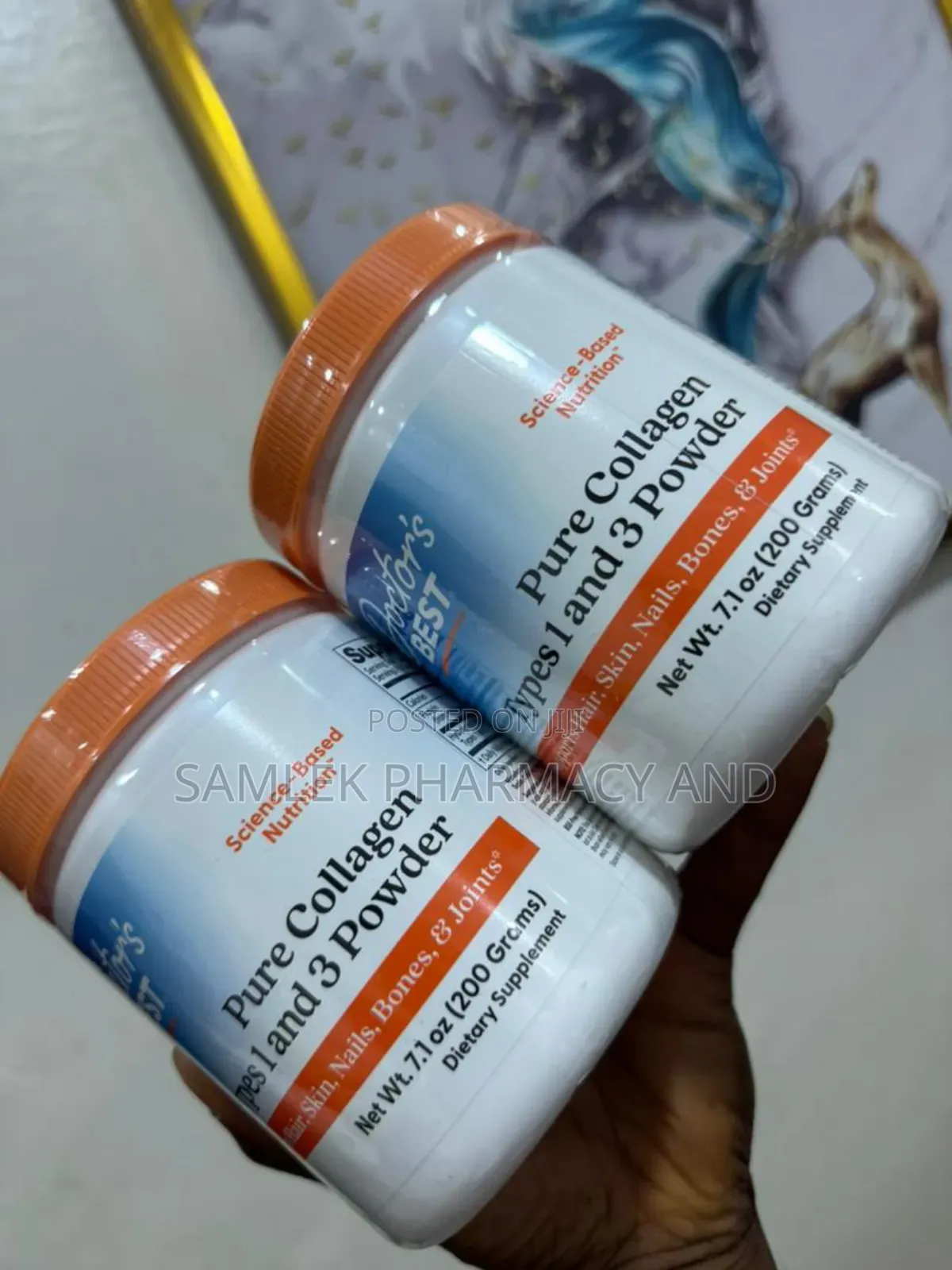 Doctor'sbest Pure Collagen Types1&3,Promotes Healthy Skin,Bone&Joint