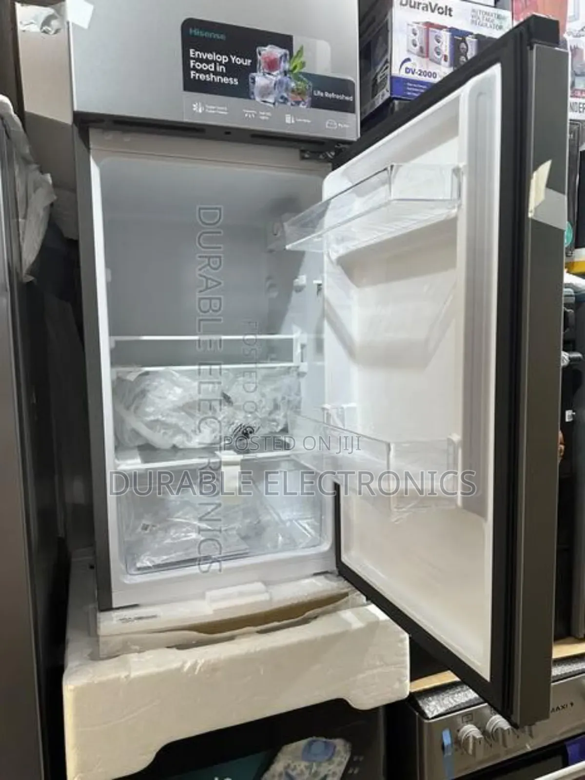 Hisense Refrigerator 124l