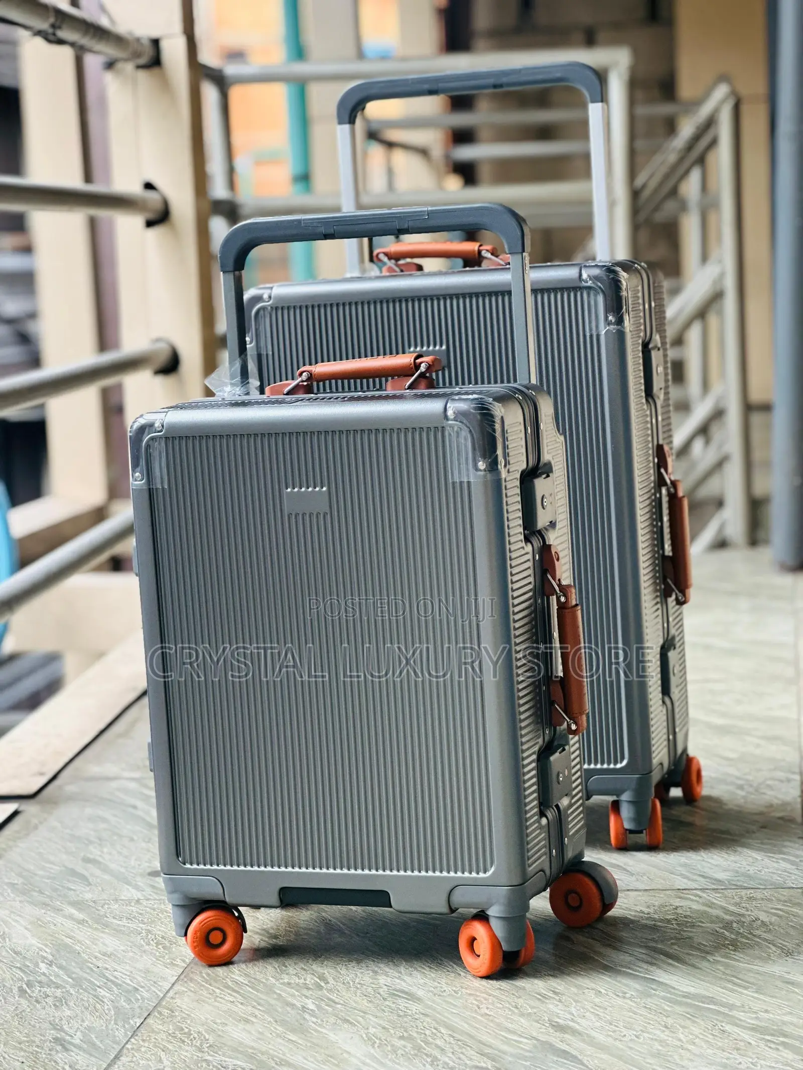 High Quality Luxury Royal Trolling Luggage