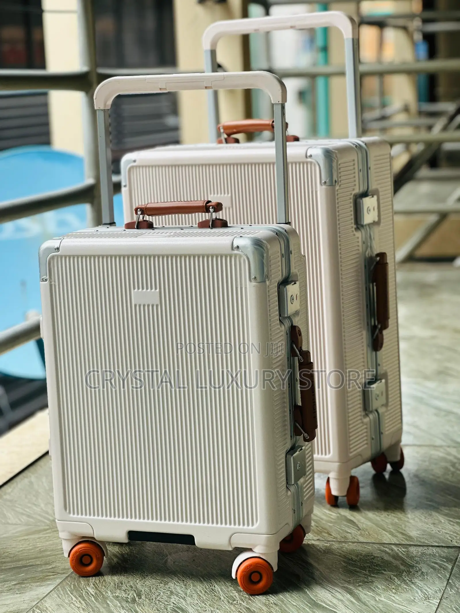 High Quality Luxury Royal Trolling Luggage