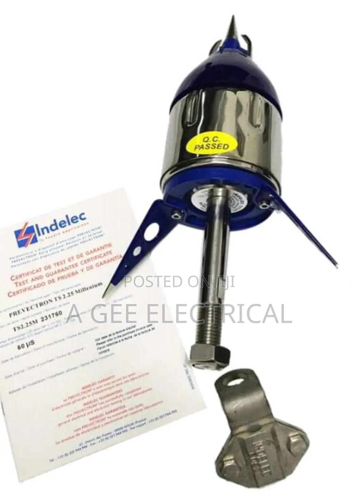Indelec Thunder Protection