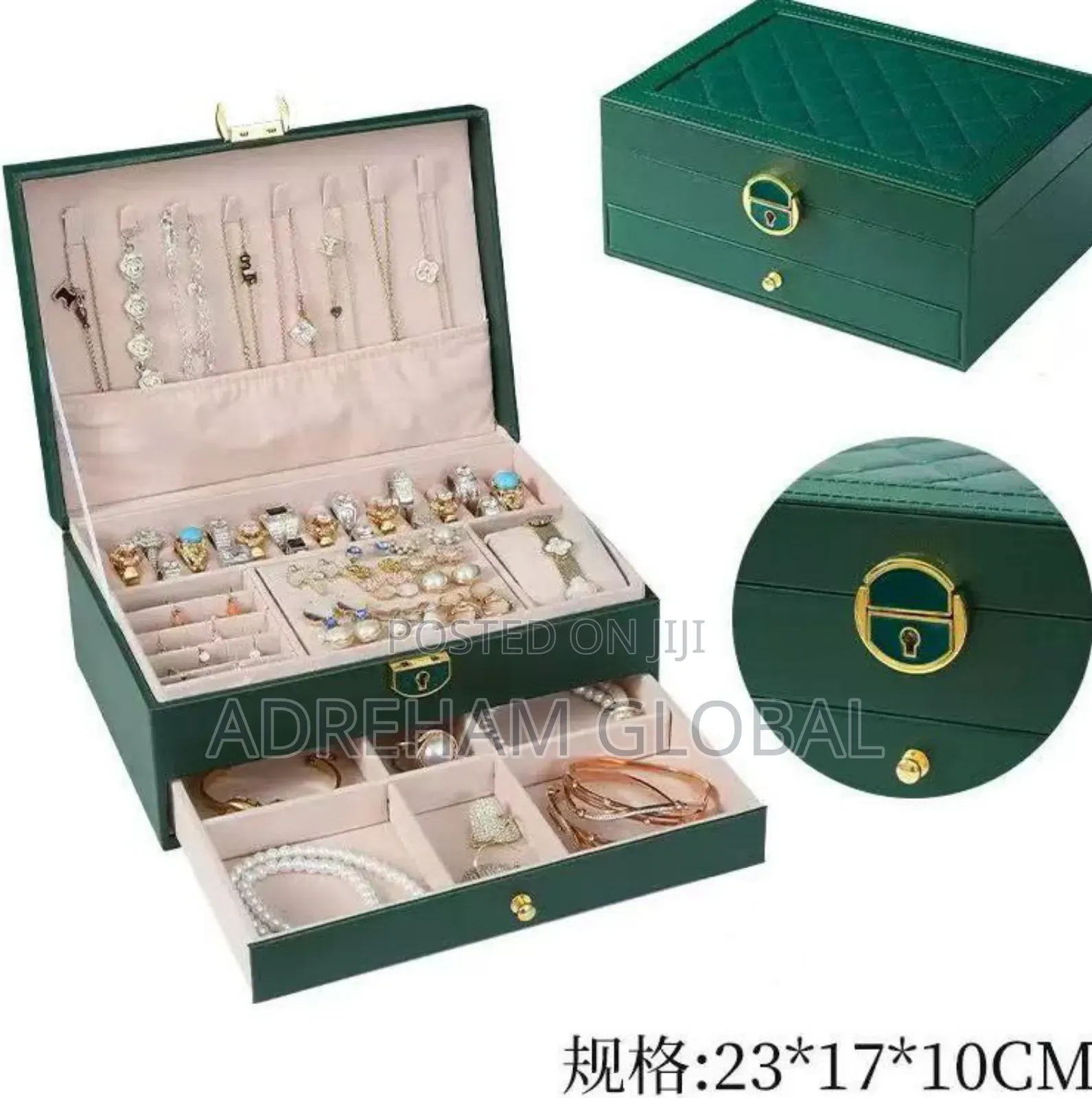 Jewelry Box With Drawer