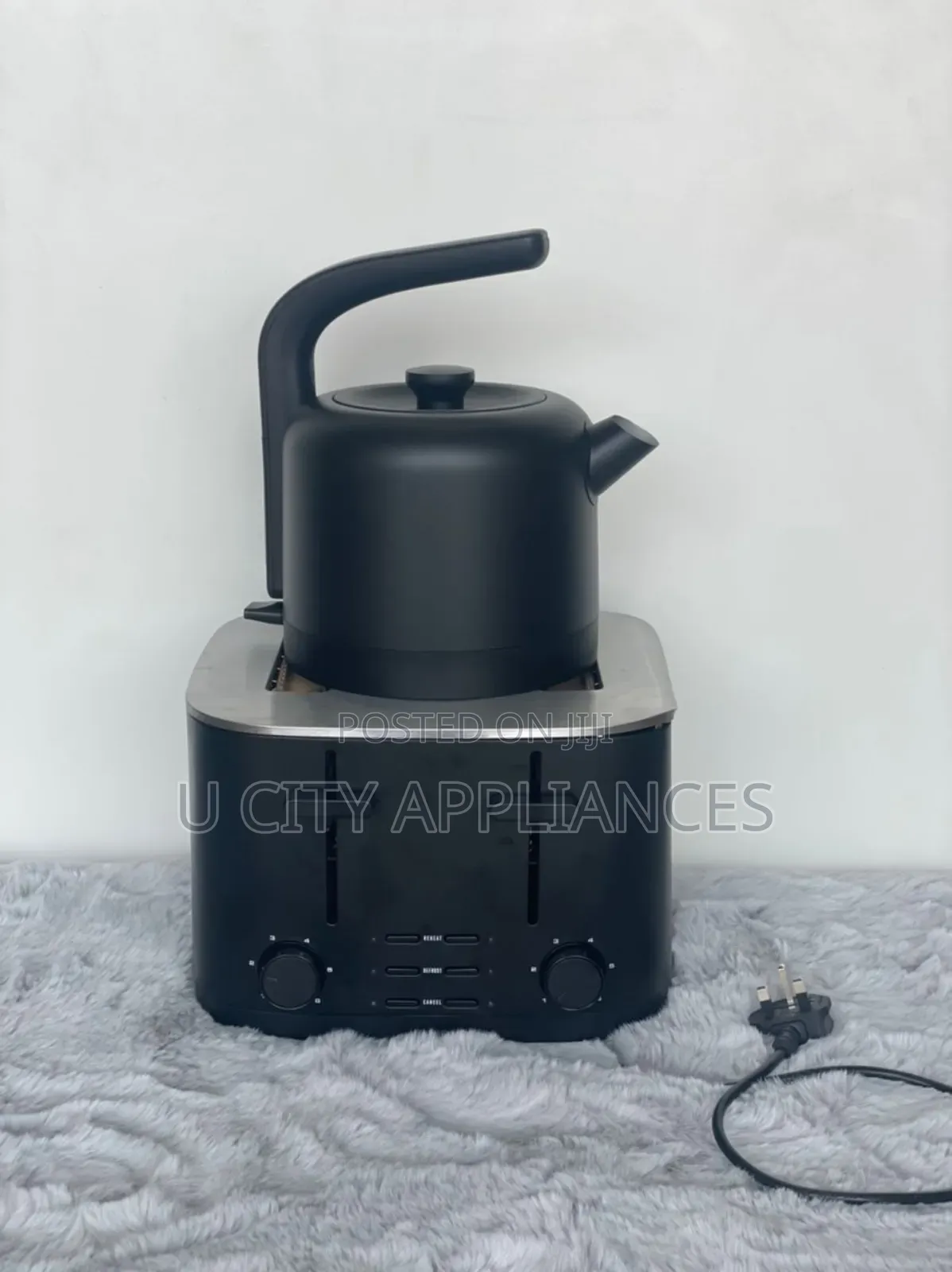 George Home Kittle N Pop Up Toaster