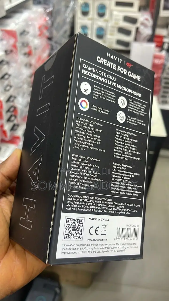 Havit Gamenote Gk52 Podcast