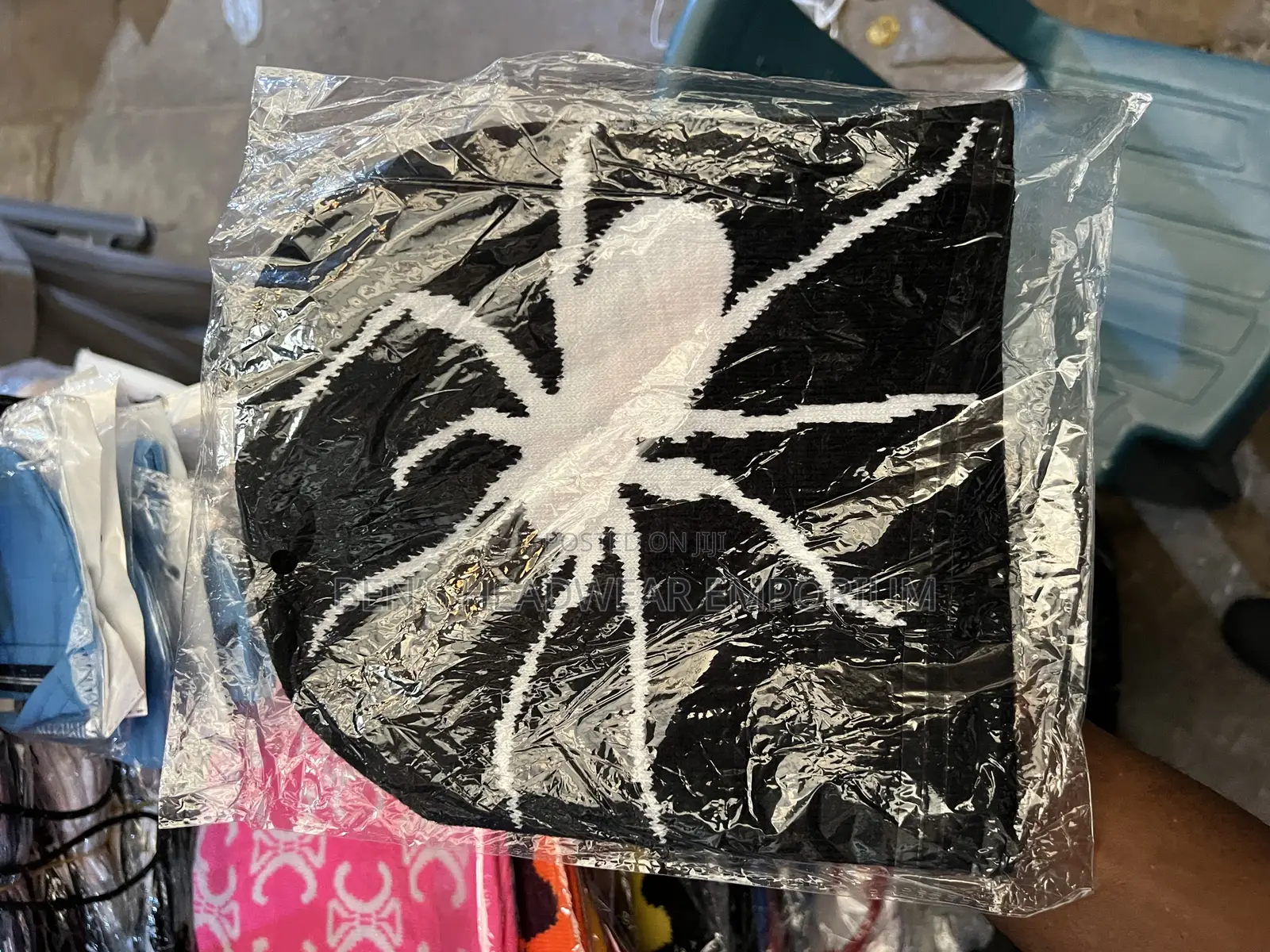 Spider Winter Cap.