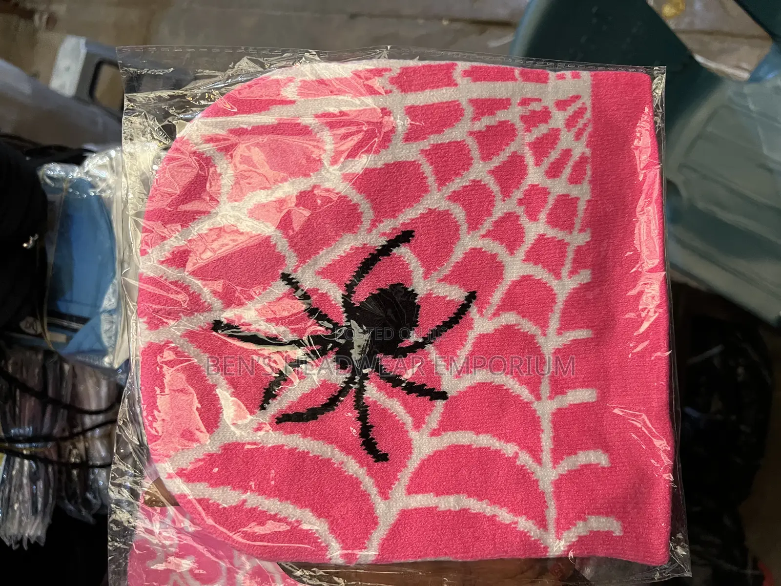 Spider Winter Cap.