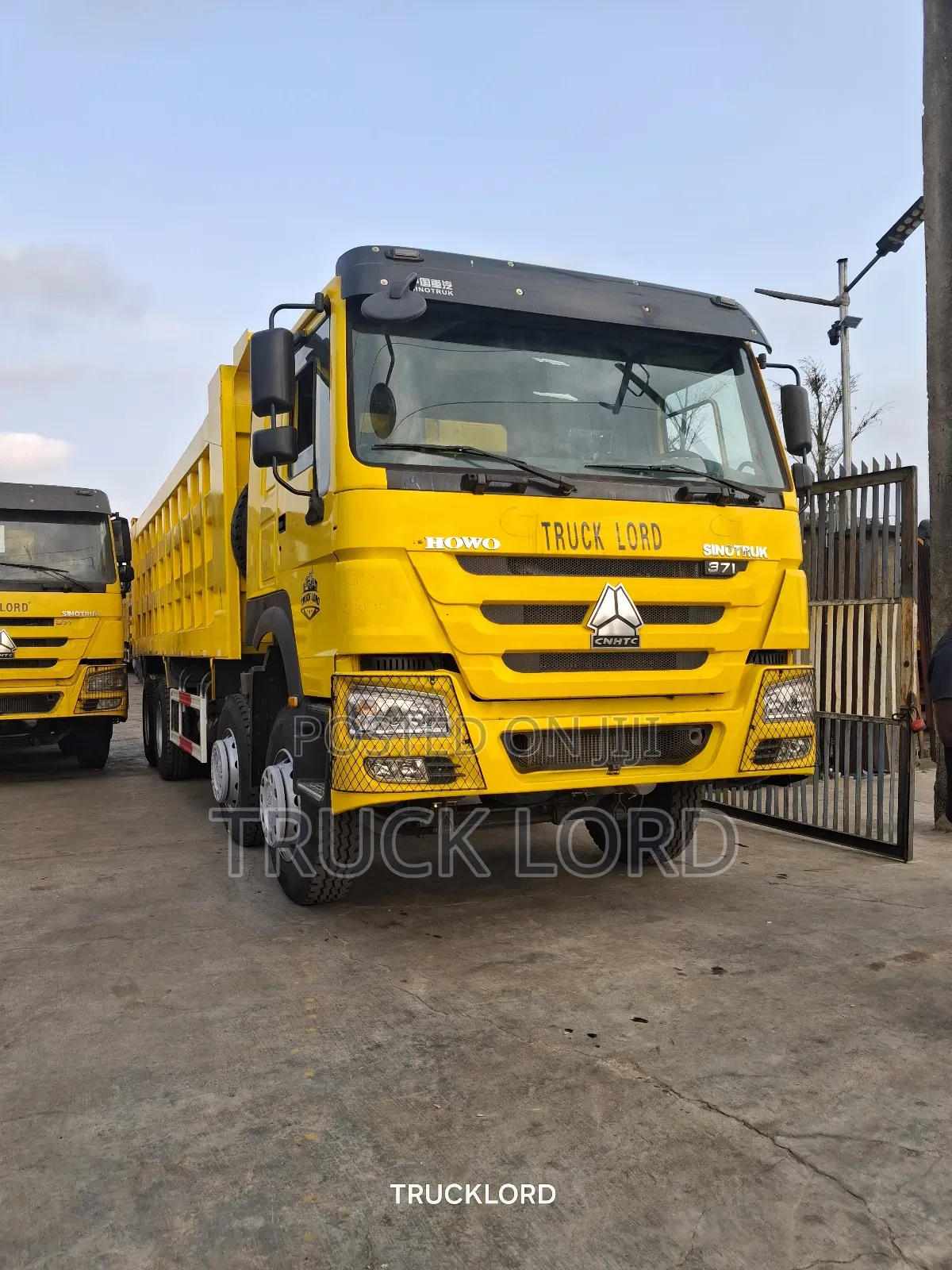 371 Howo Dump Truck