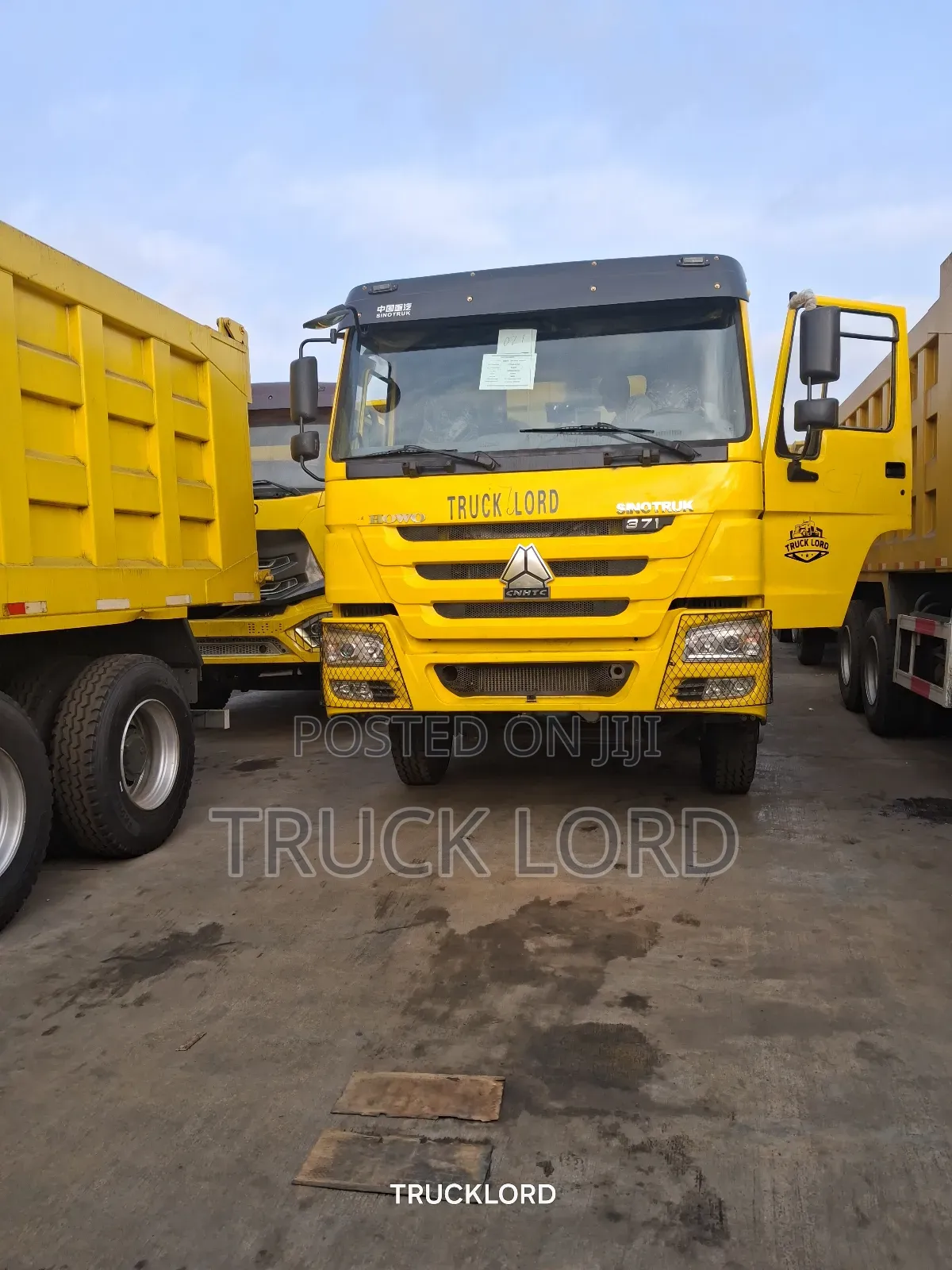 371 Howo Dump Truck