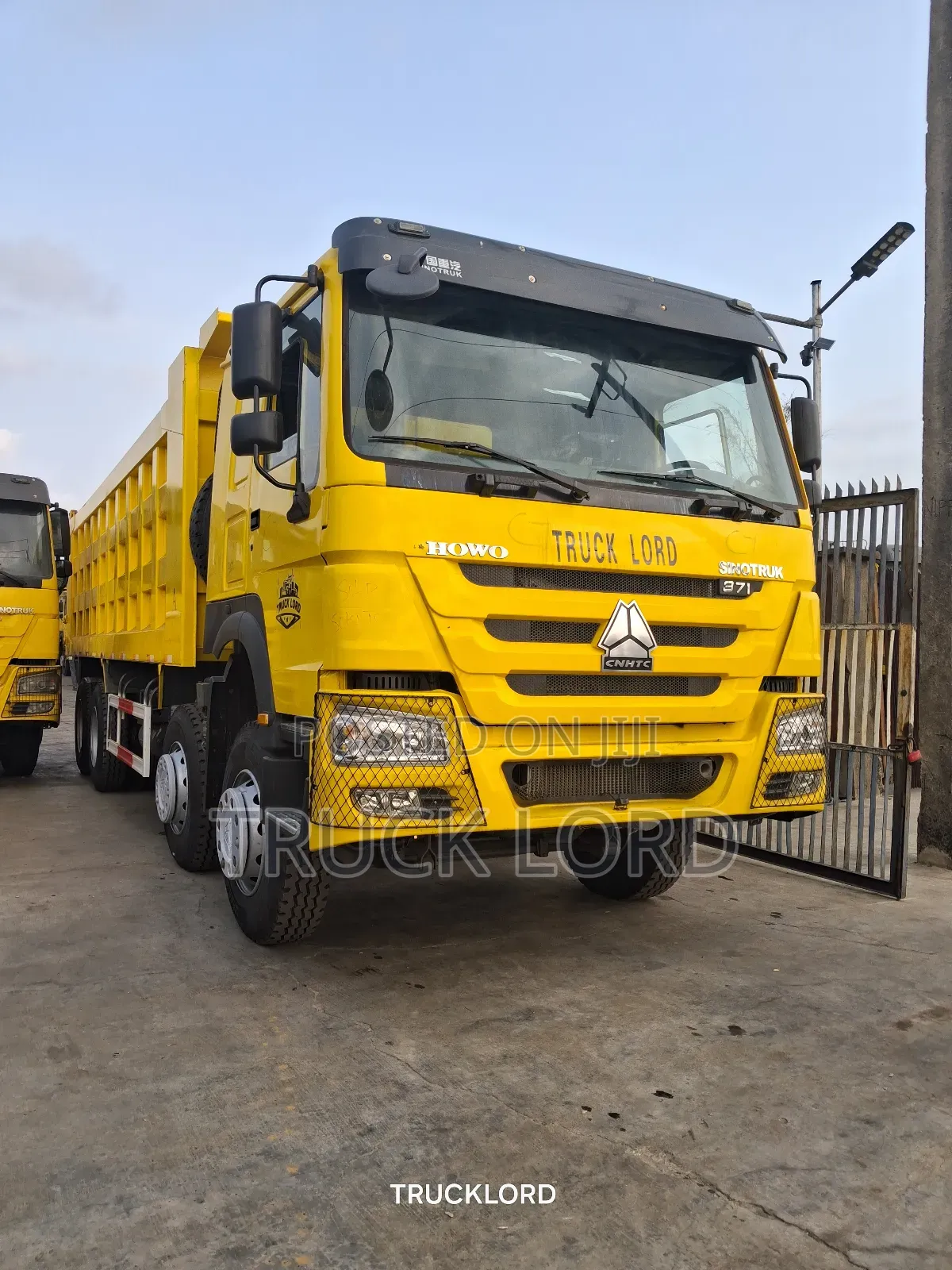371 Howo Dump Truck