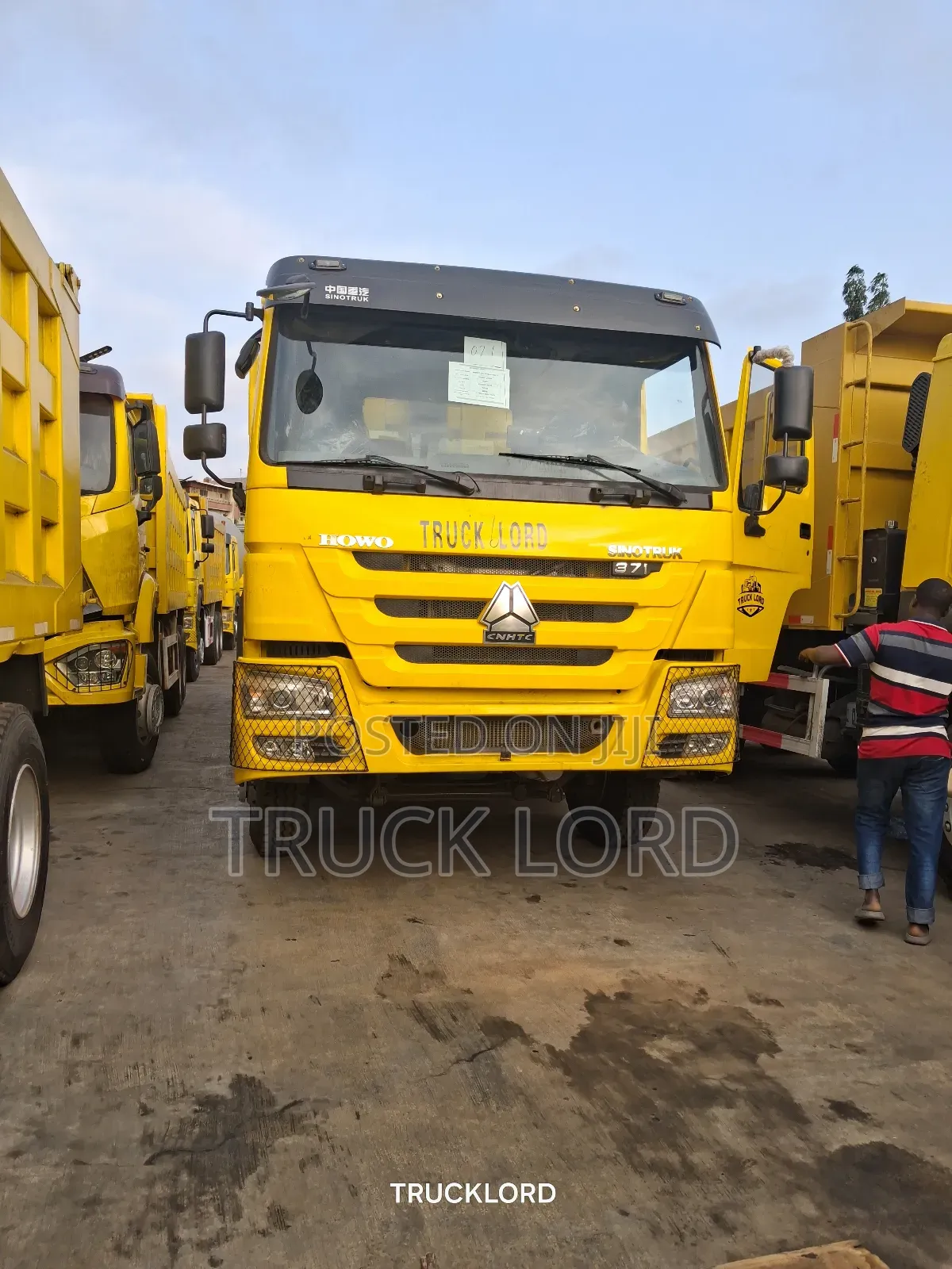371 Howo Dump Truck
