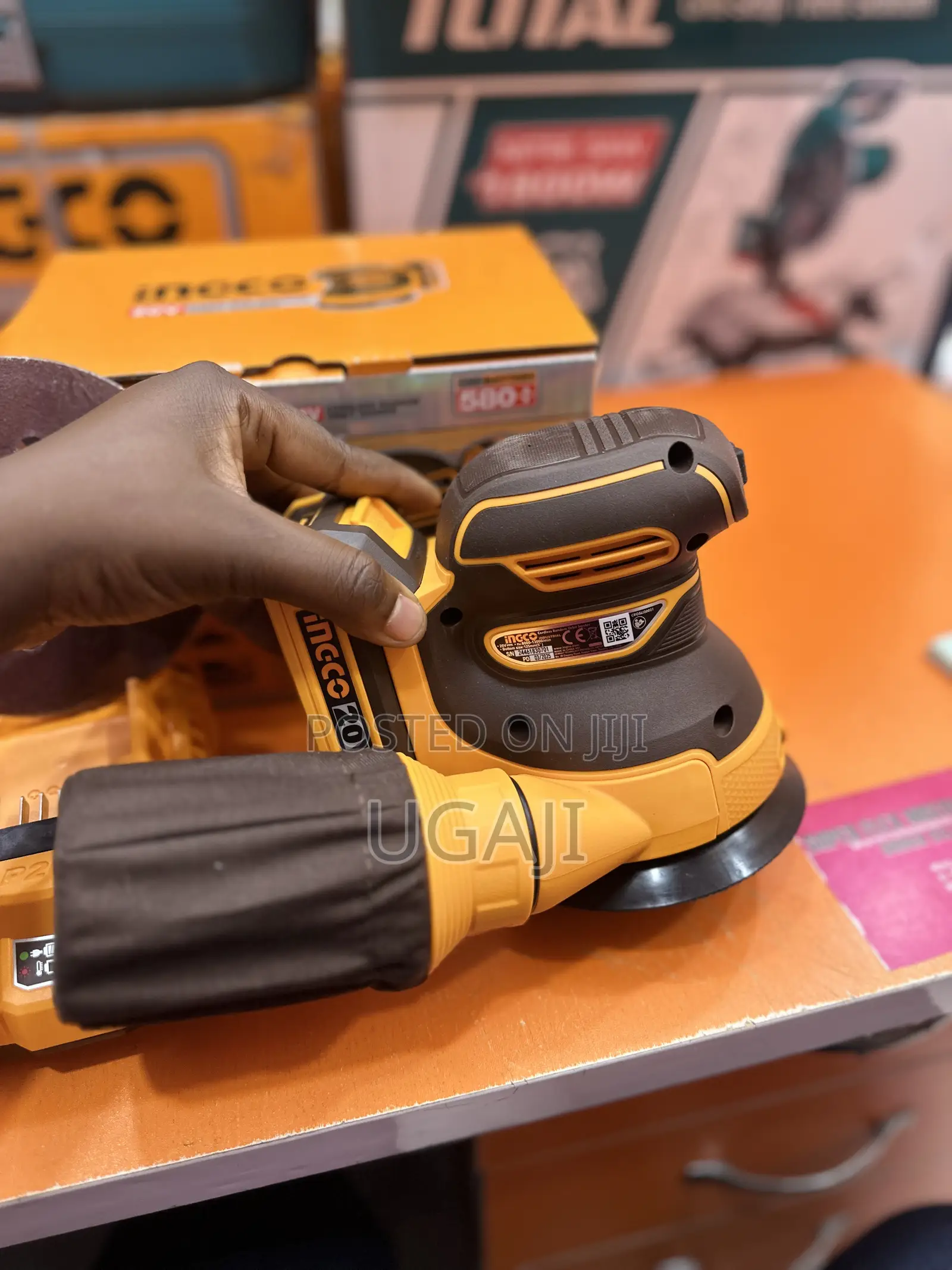 Rotary Sander