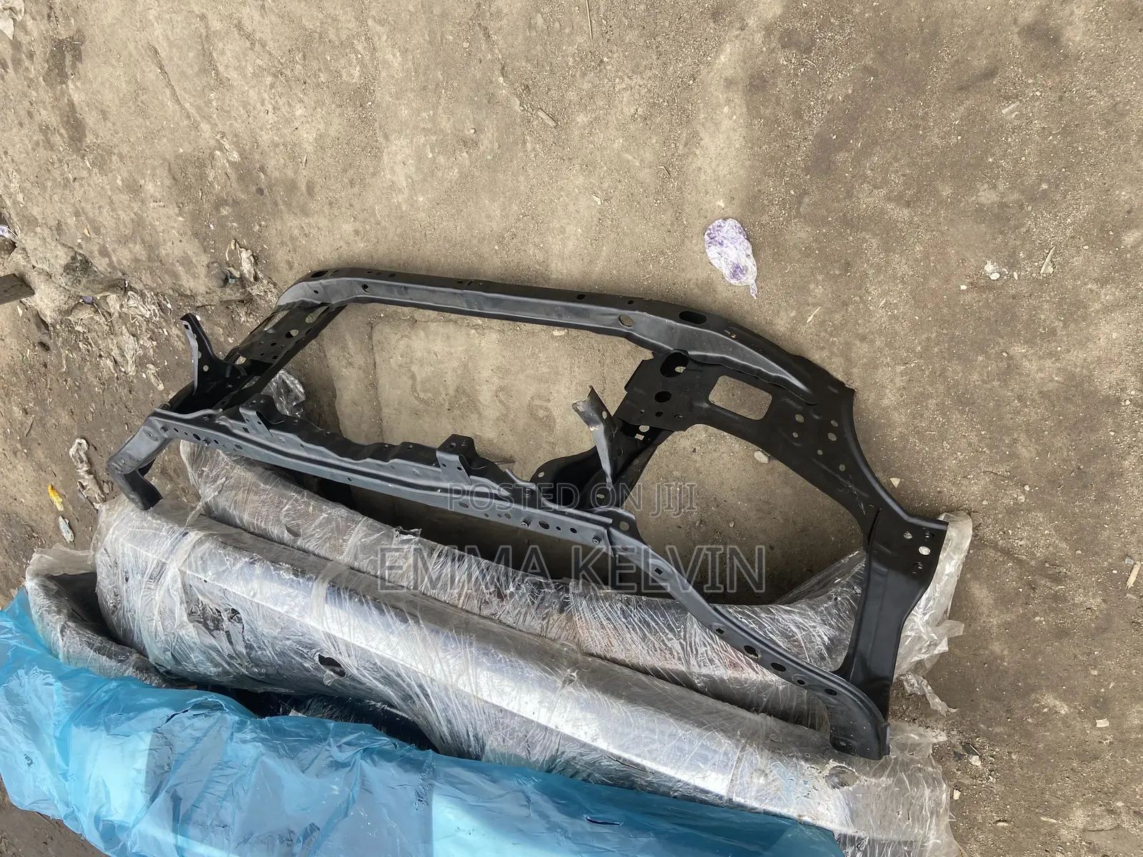 Frontcut for Toyota Hilux 2020 Model
