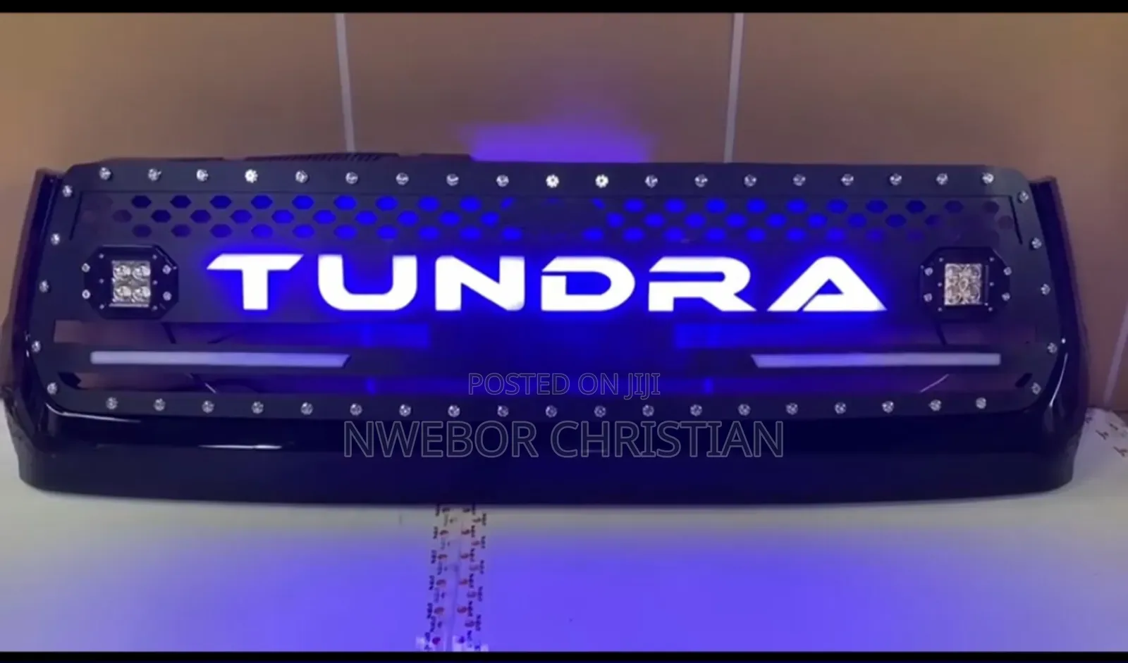 Offloading Front Grill for Toyota Tundra 2022 Is Available
