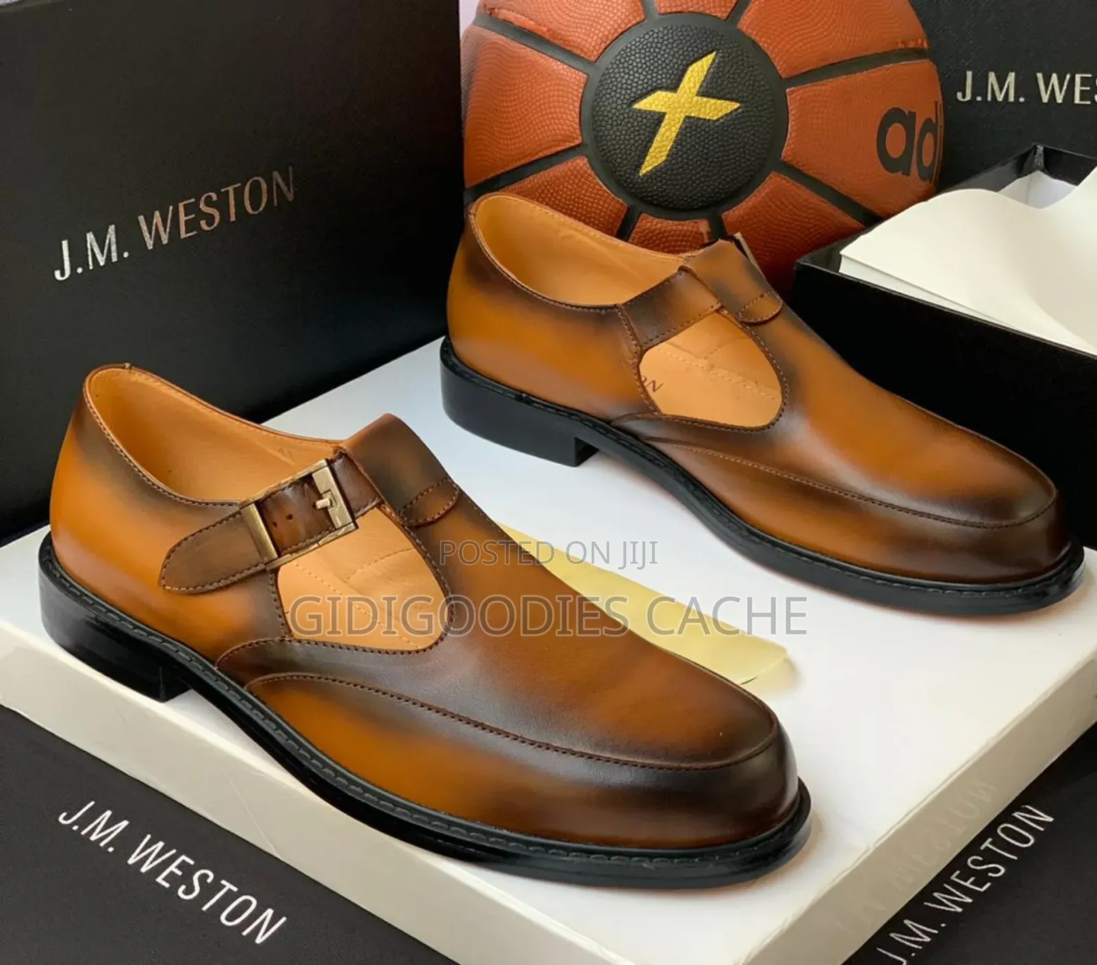 J.M. Weston Classic Sandal Shoes