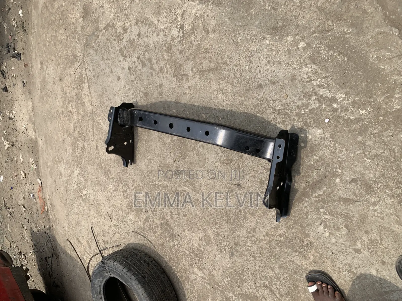 Back Bumper Beem for Toyota Tacoma 2020 Model