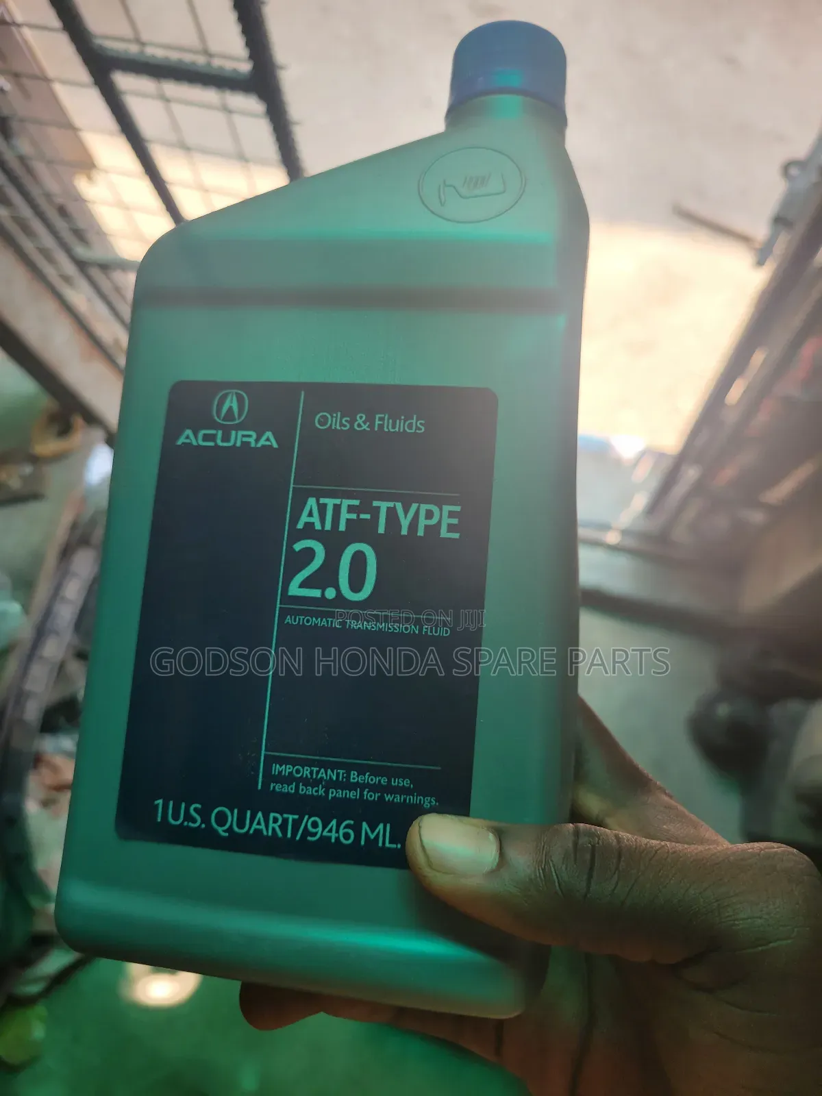 Transmission Oil for 2018 Honda Accord