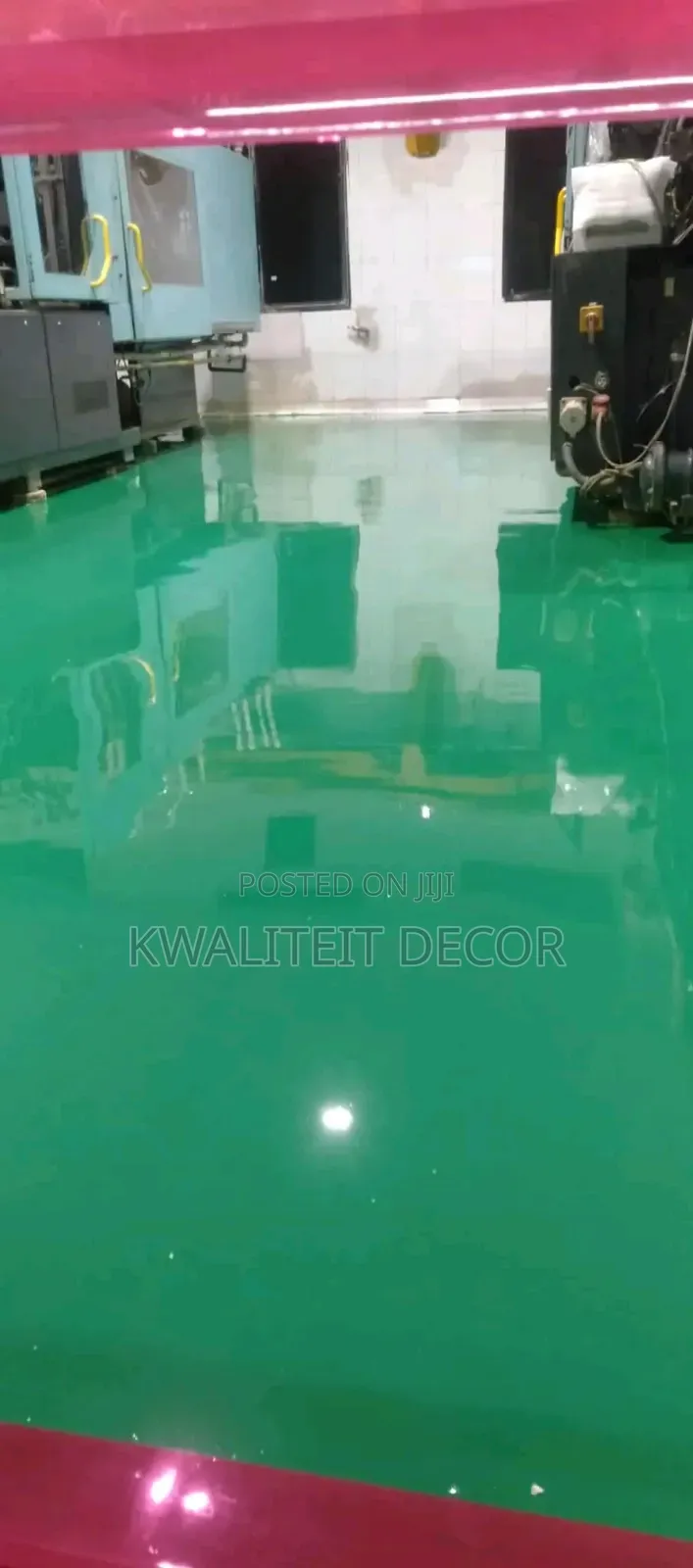 Cogent Epoxy Flooring for Warehouses