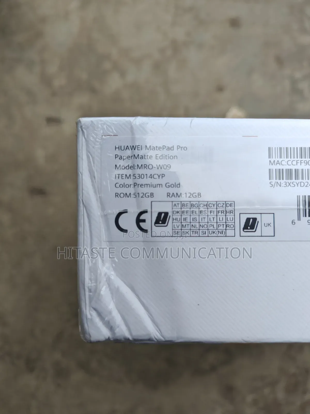 New Huawei MatePad Pro 512 GB