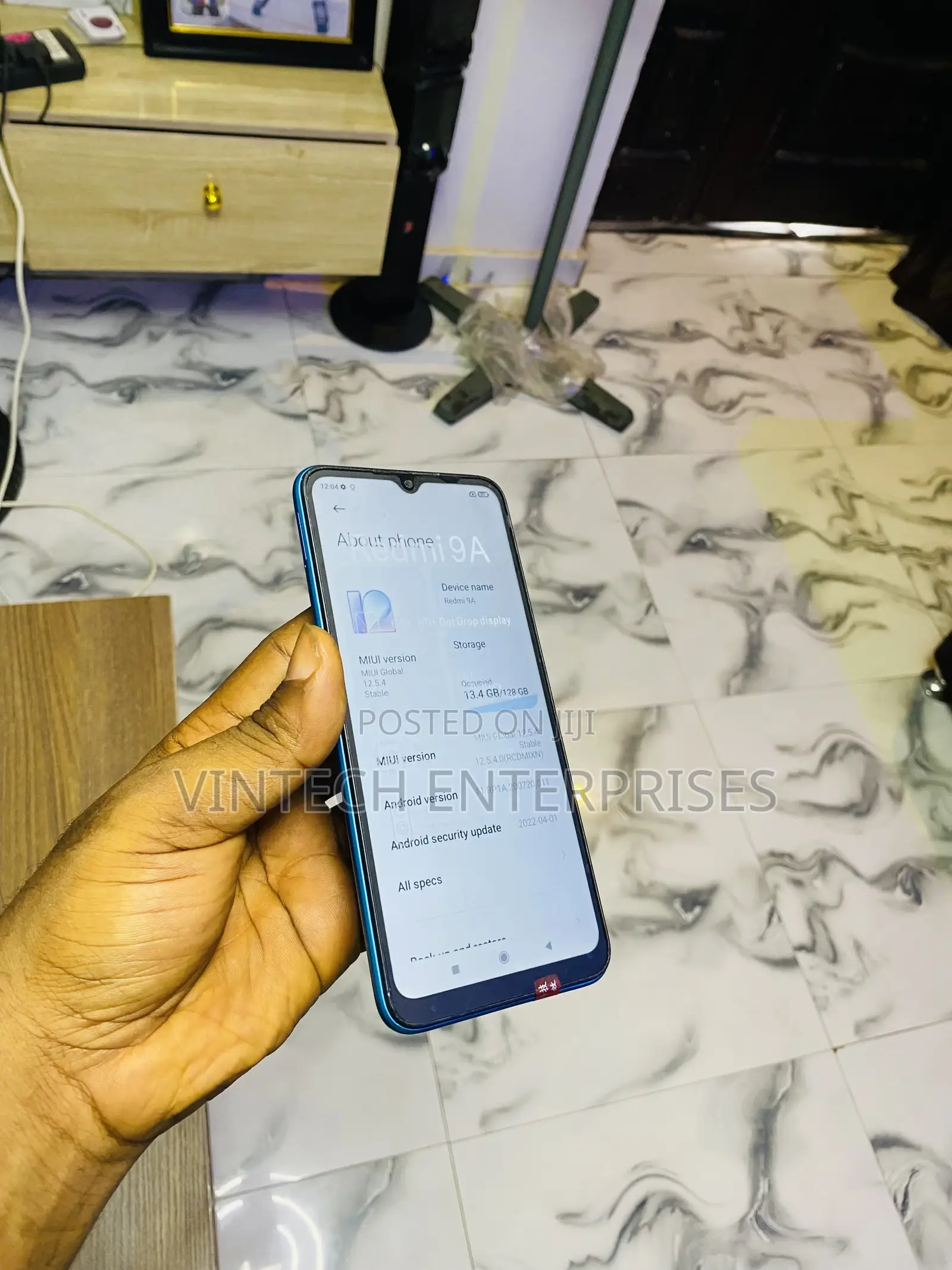 New Xiaomi Redmi 9A 128 GB Blue