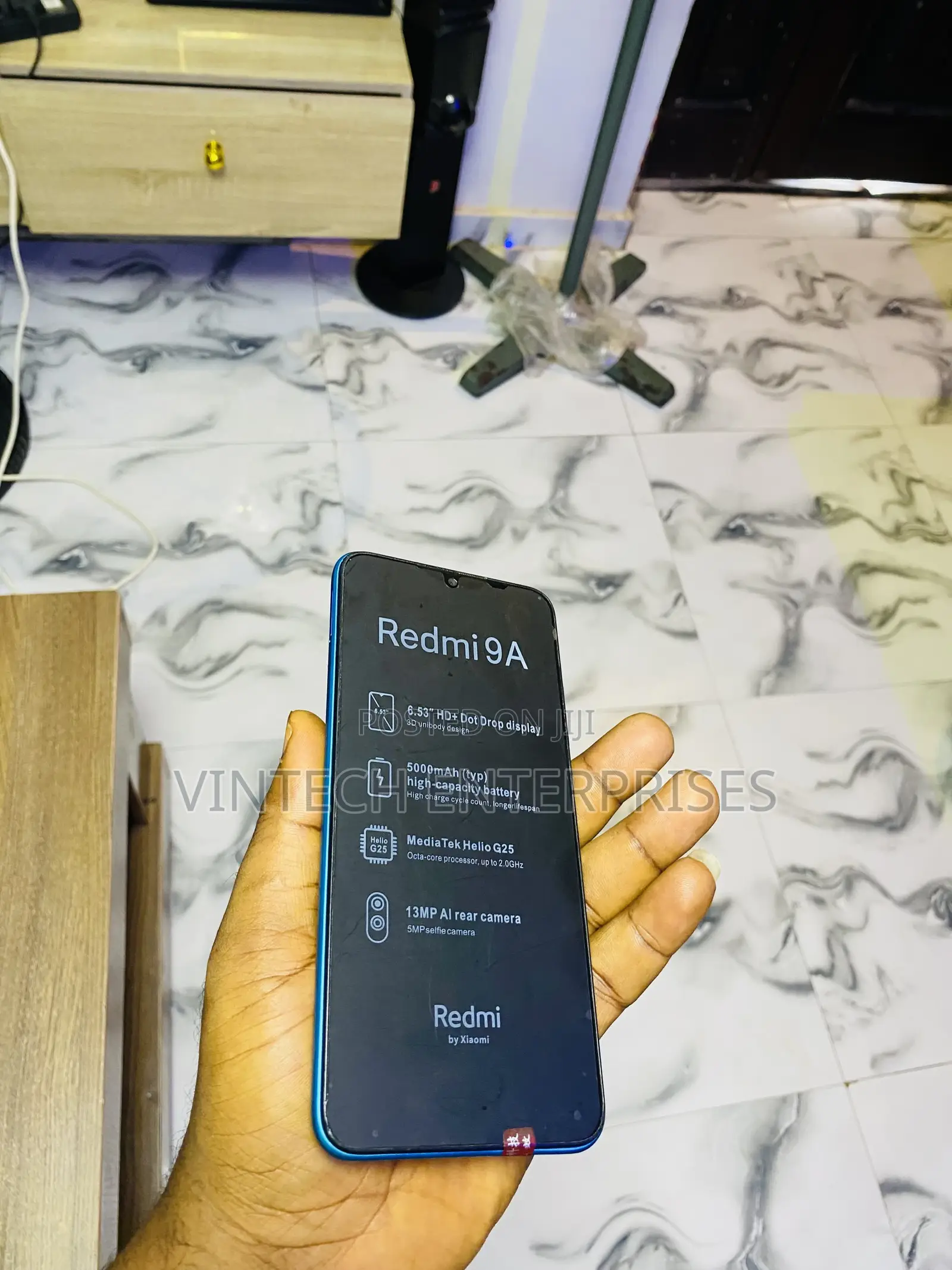 New Xiaomi Redmi 9A 128 GB Blue