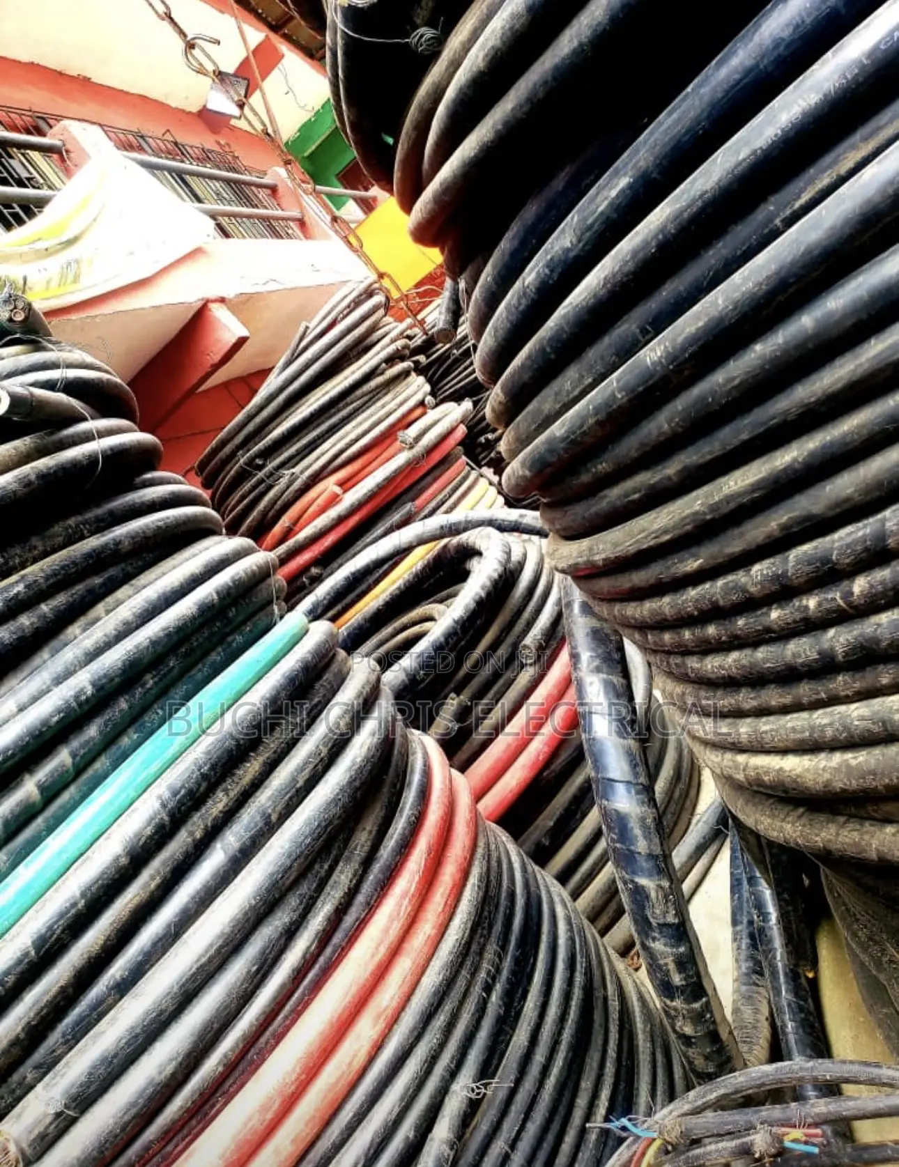We Buy And Sale All Kinds Of Armored Cable