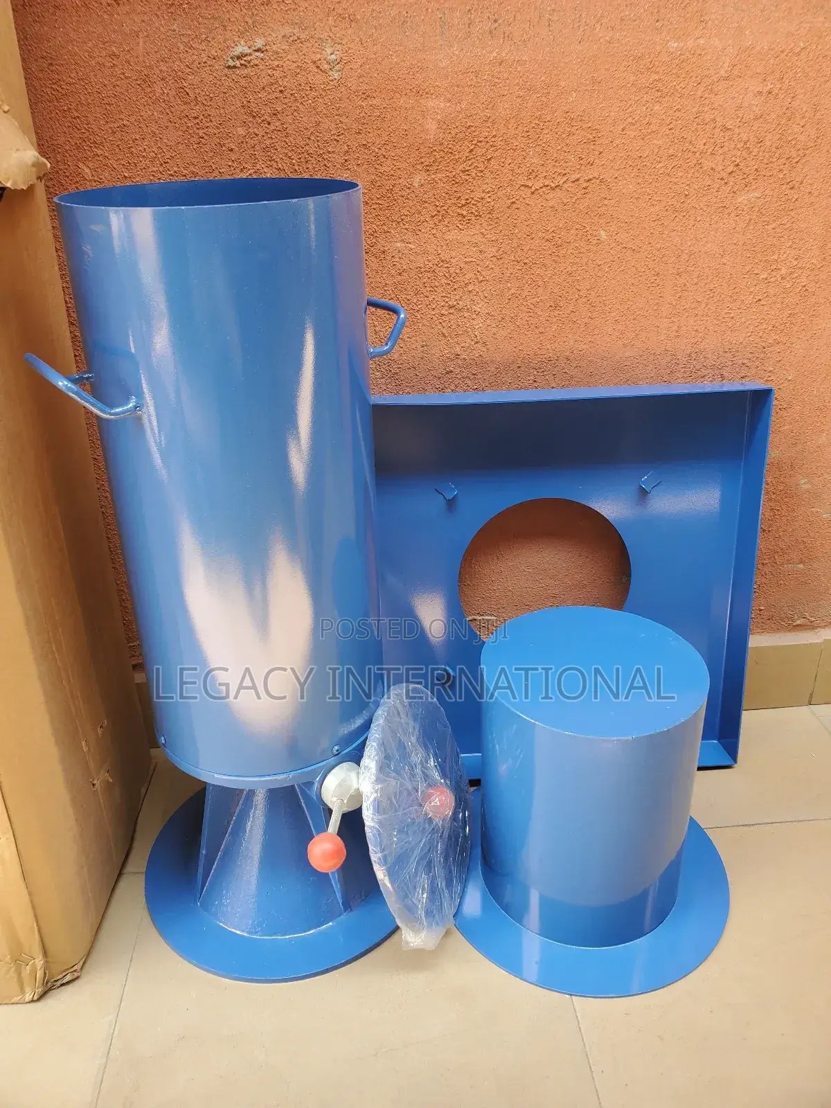 Standard Sand Pouring Cylinder 200mm