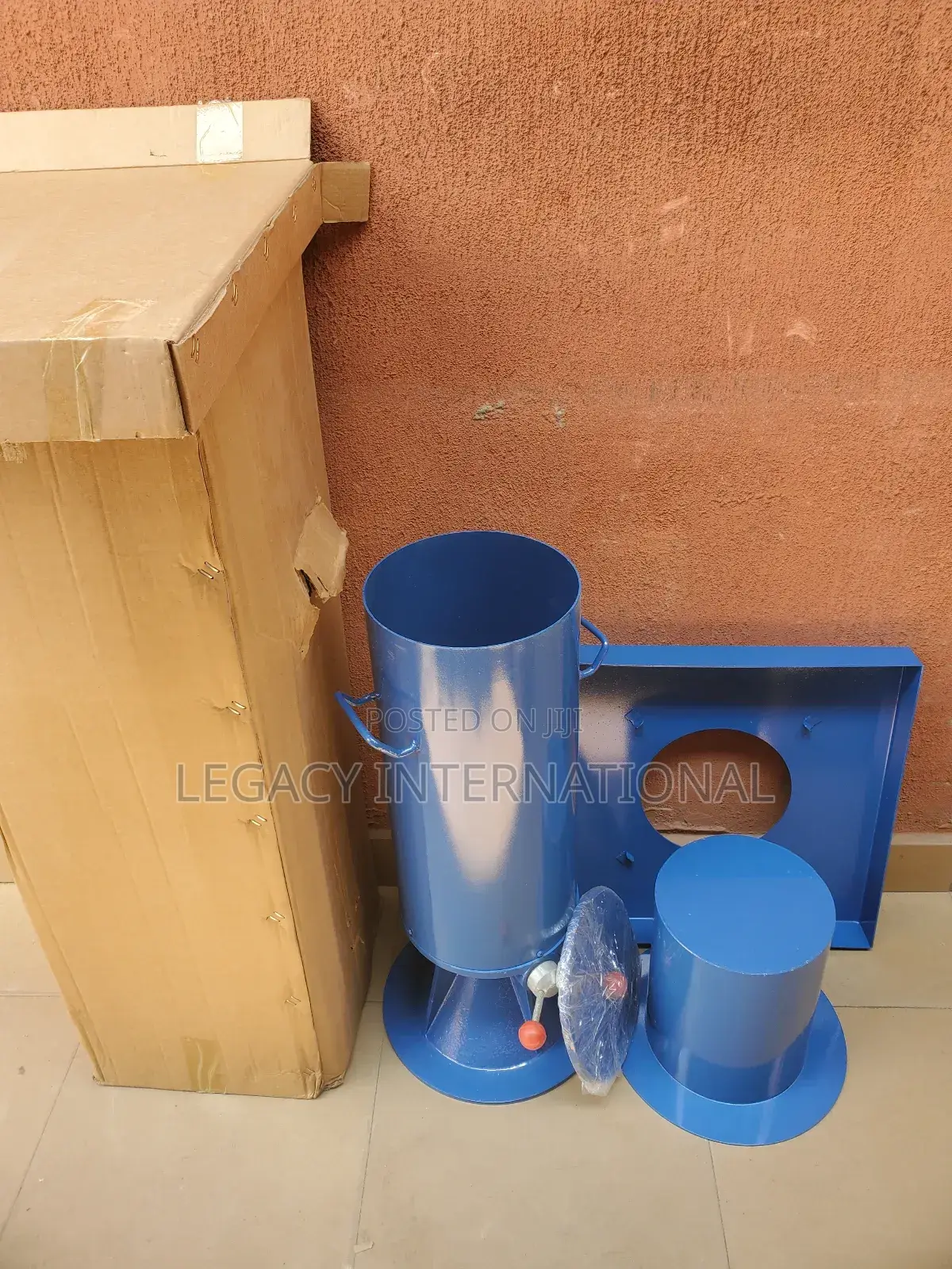 Standard Sand Pouring Cylinder 200mm