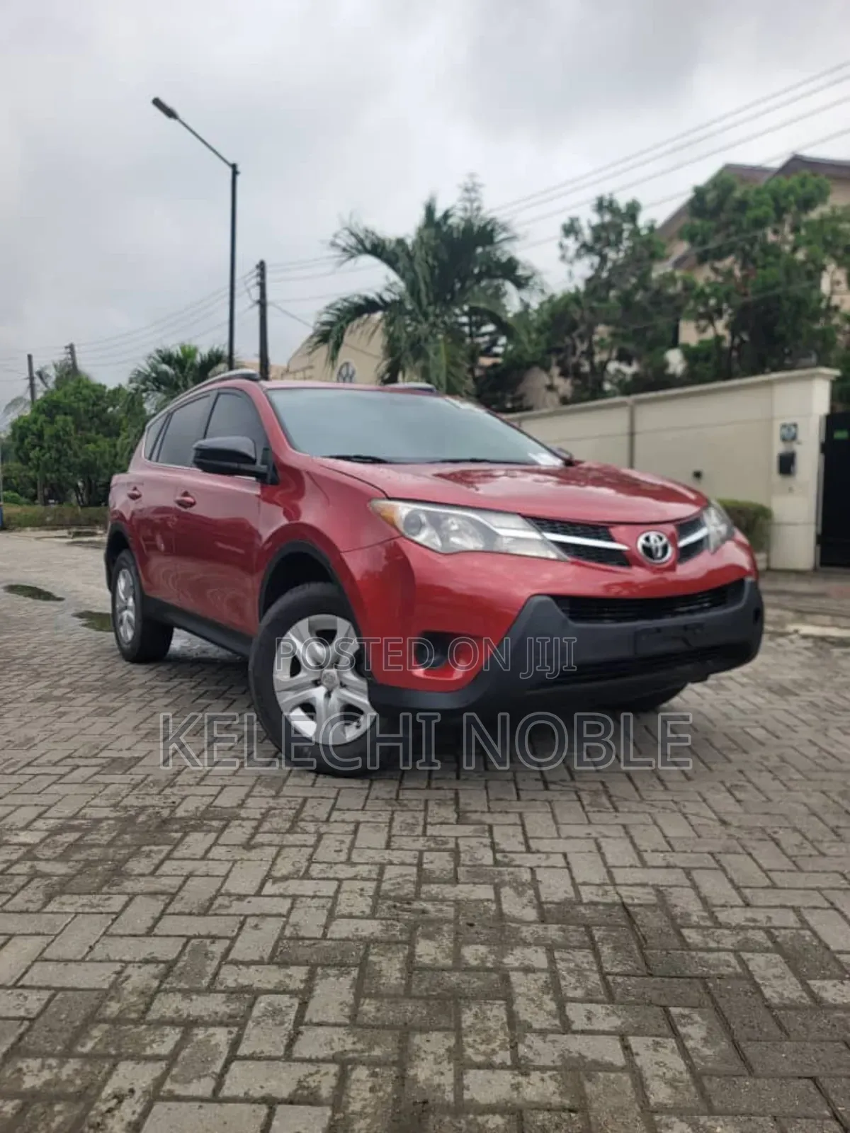 Toyota RAV4 LE 4dr SUV (2.5L 4cyl 6A) 2015 Red