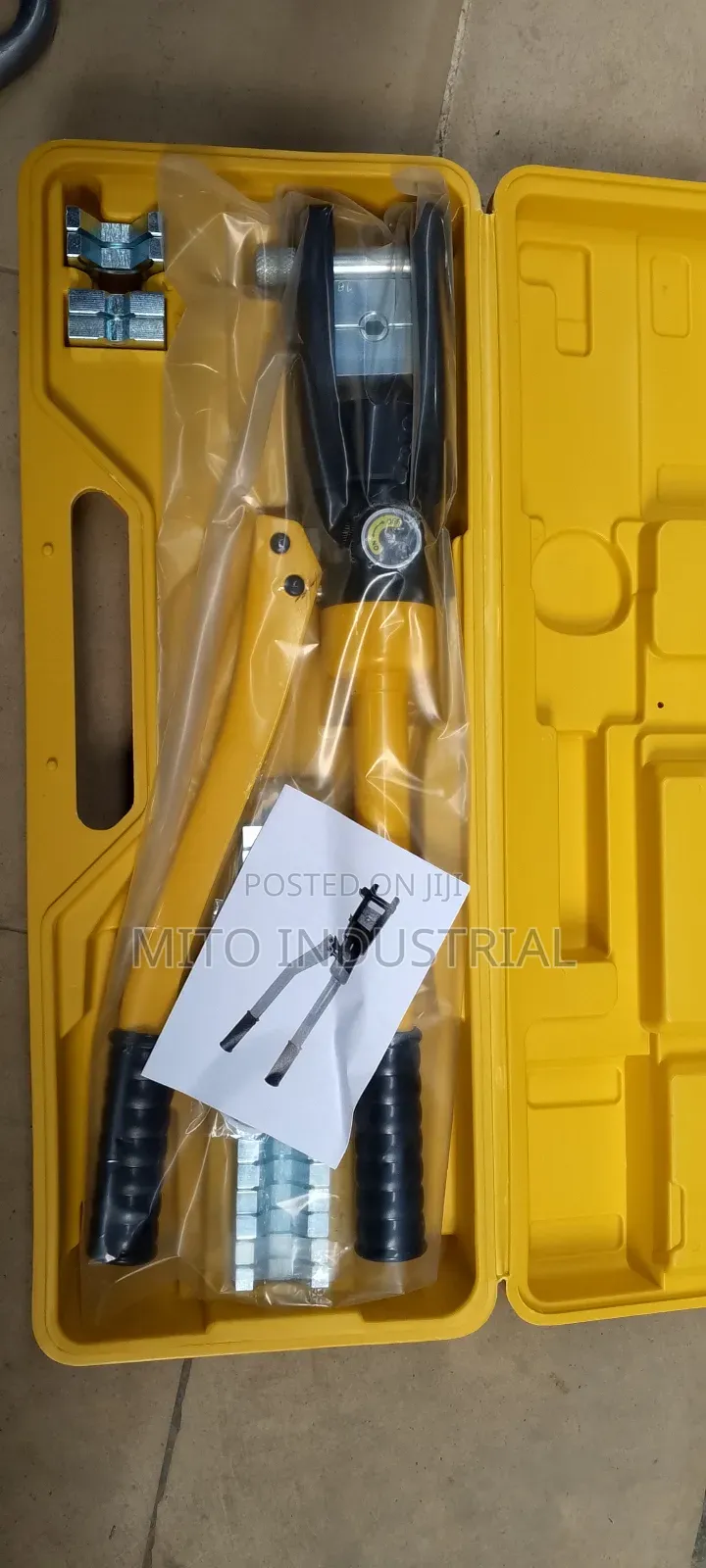 Yqk-300 Hydraulic Crimping Tool