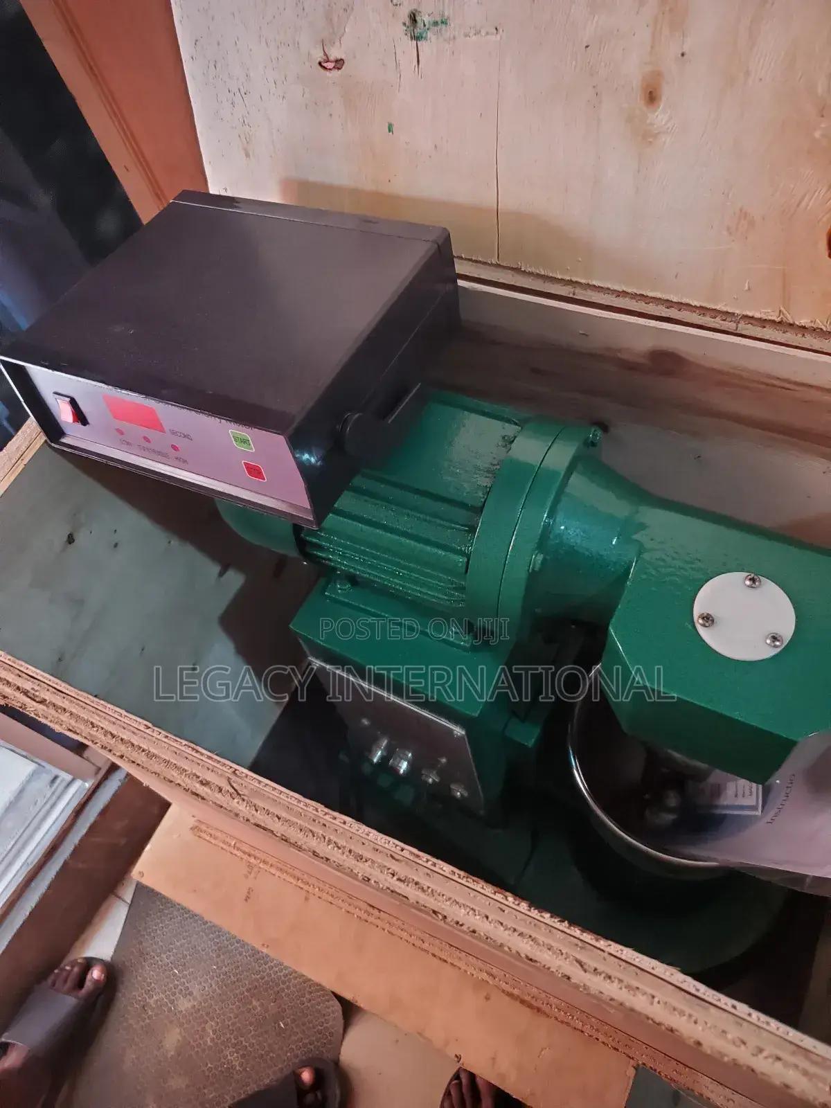 Laboratory Cement Mortar Mixer 5l
