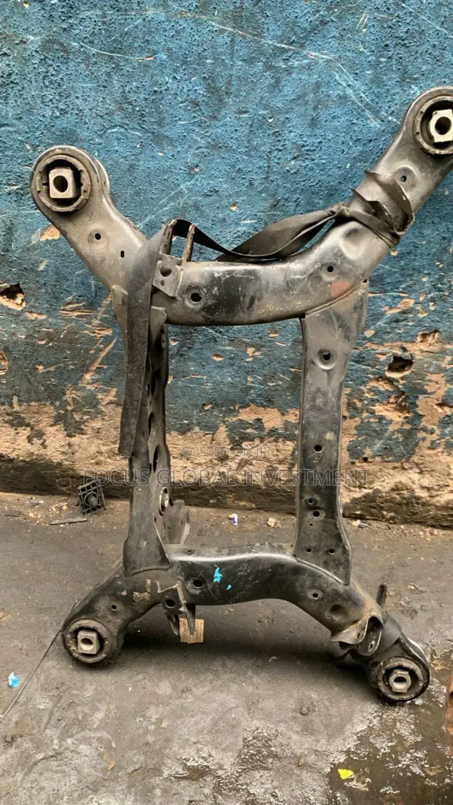 Back Beam 167 Gle 450 2021 Model