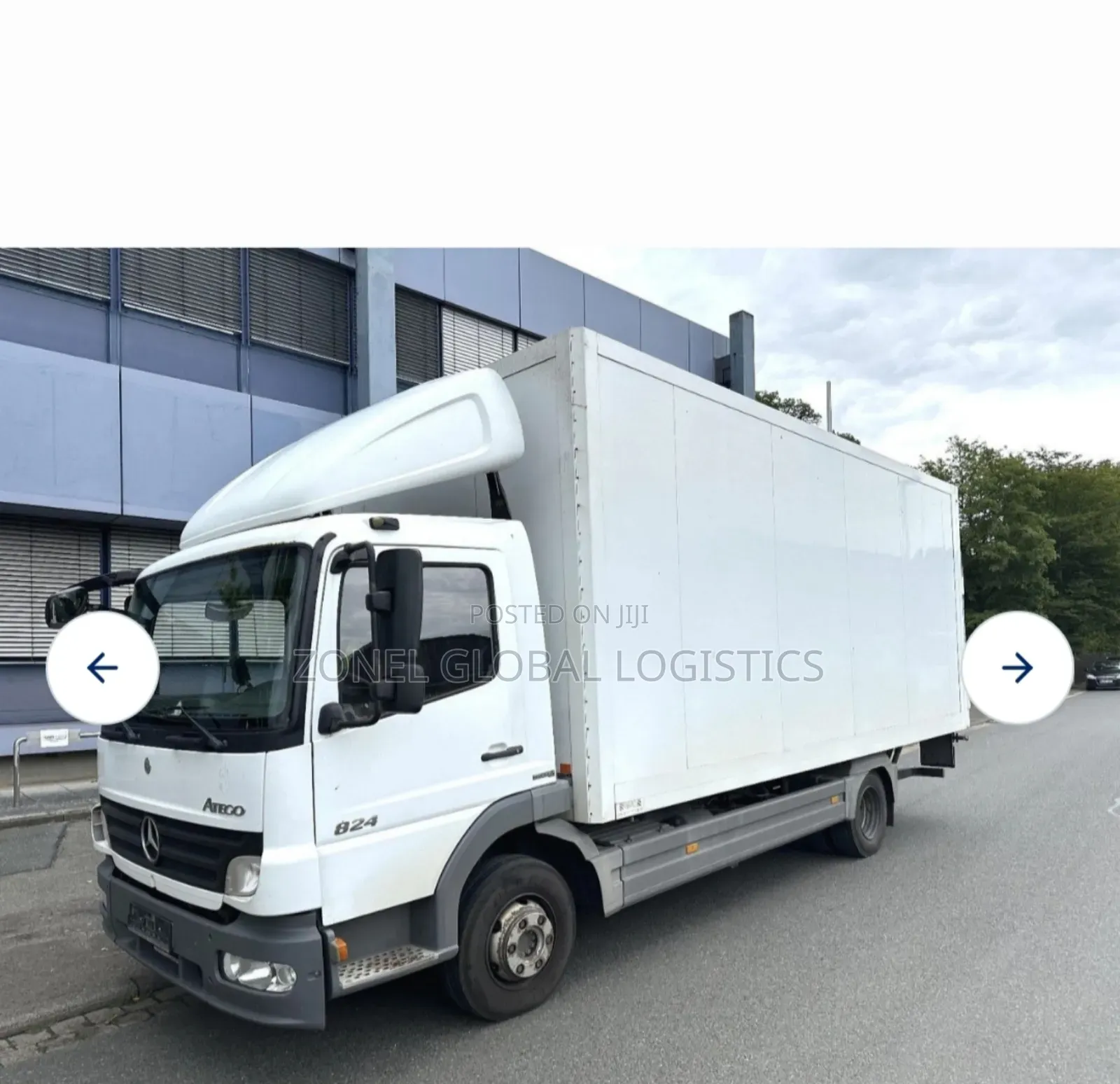 Truck for Hire in Isolo