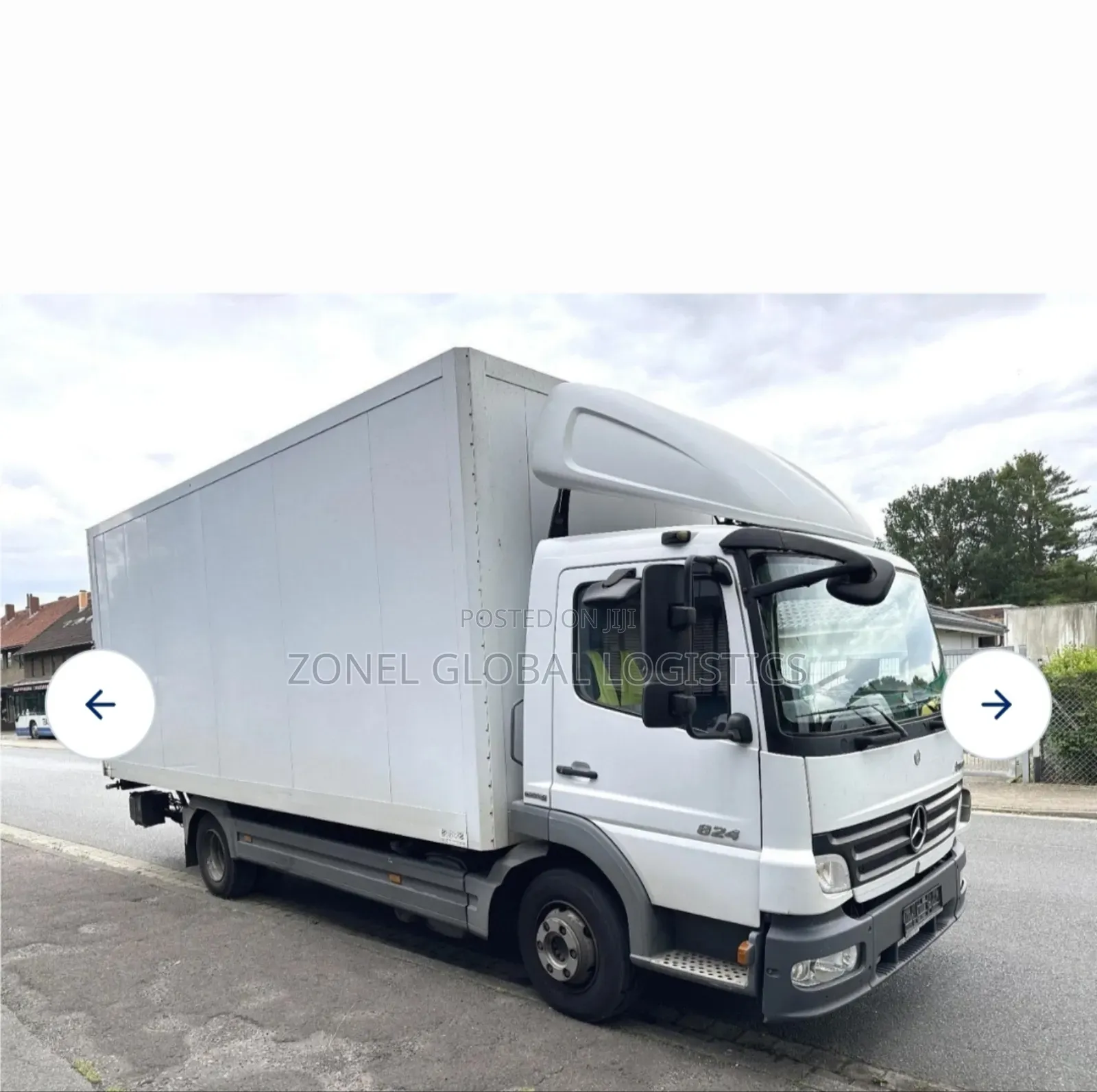 Truck for Hire in Isolo