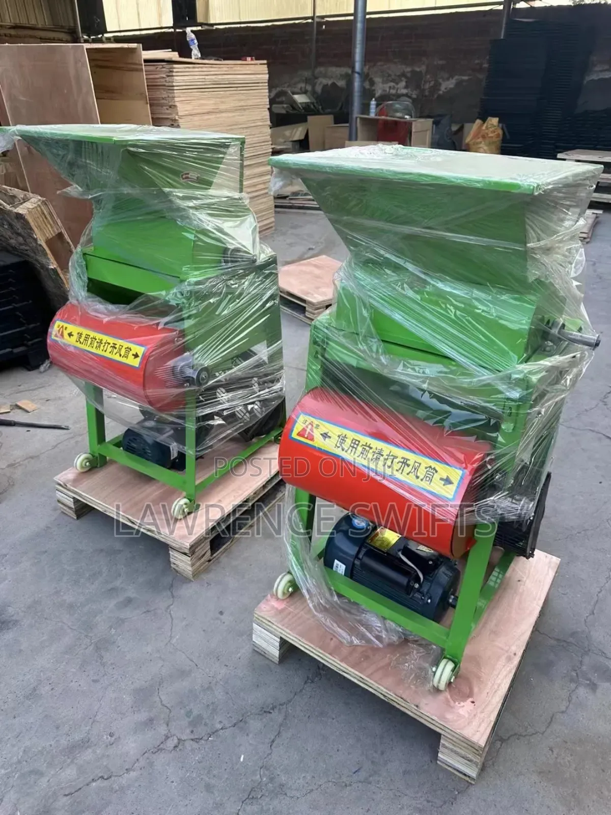 Groundnut Husker With 3hp Electric Motor