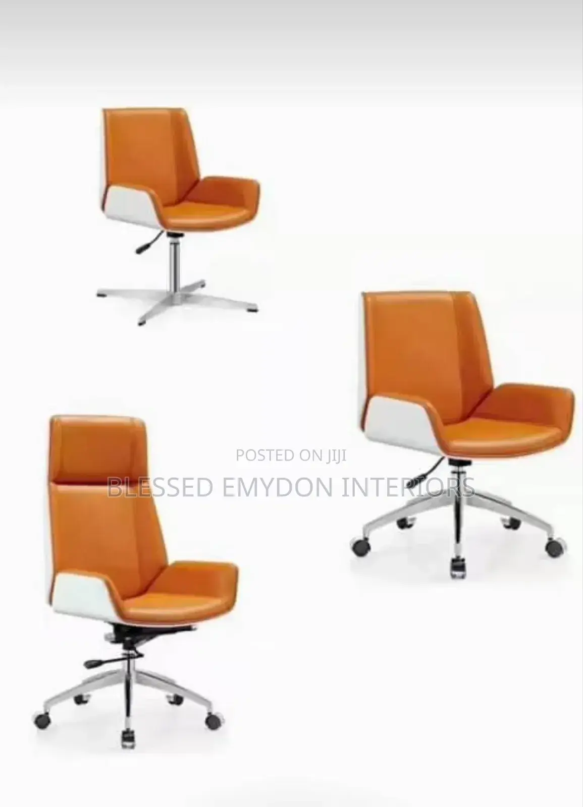 Ergonomic High-Back Swivel Office Chair