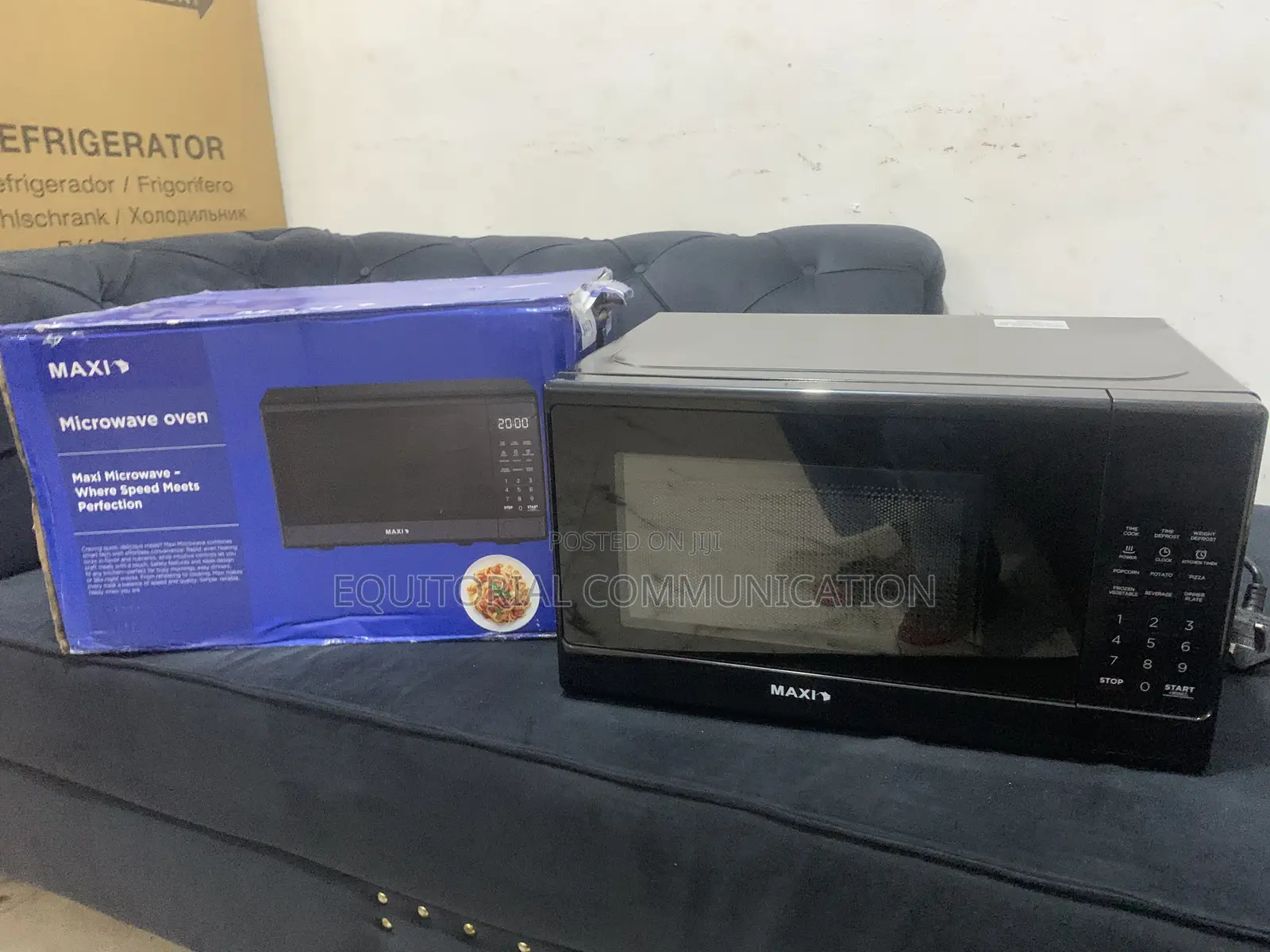 Maxi 20l Compact Digital Microwave