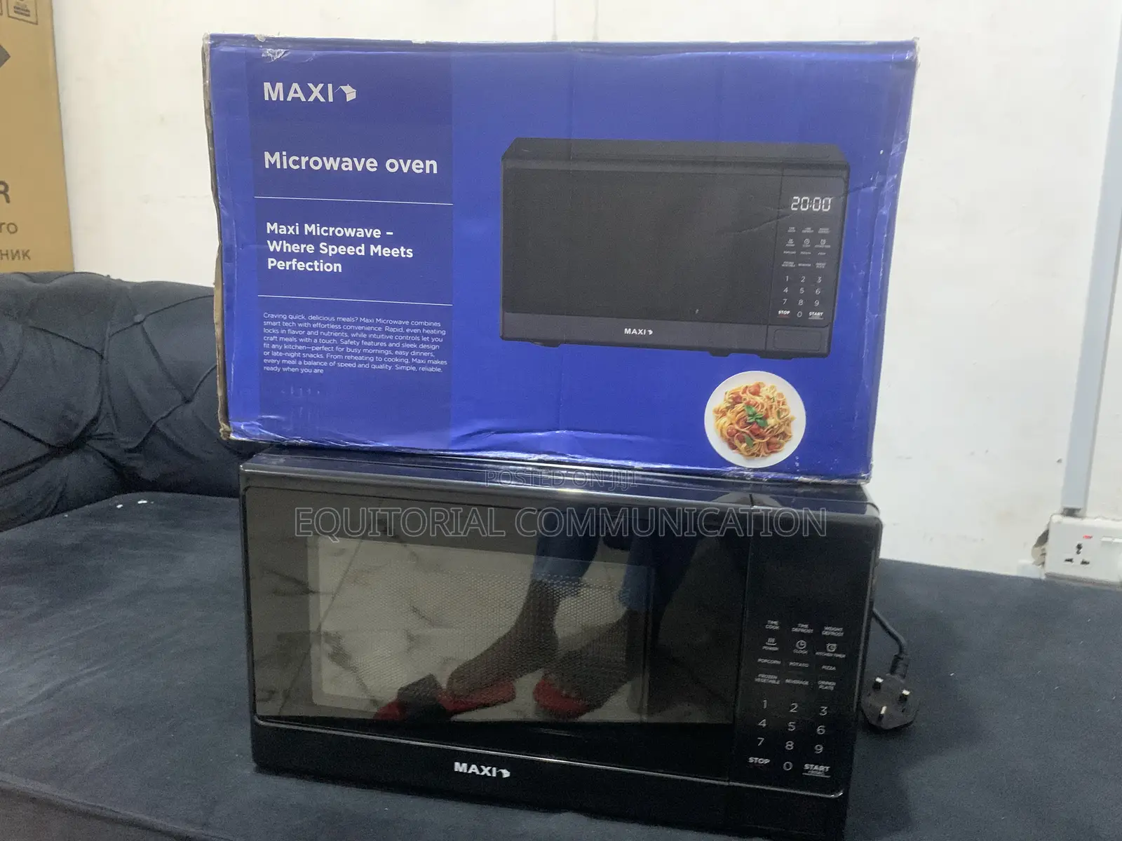 Maxi 20l Countertop Microwave 800w
