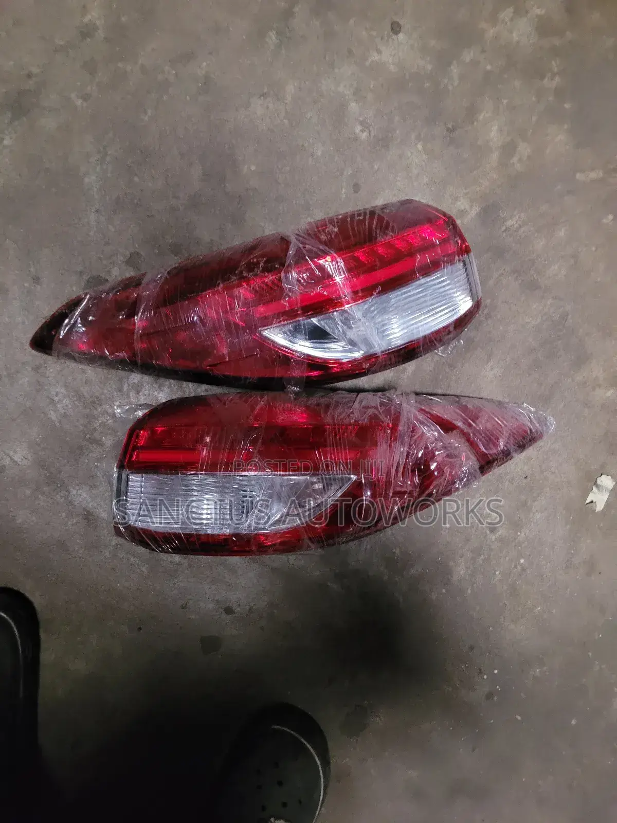 Rear Light Toyota Yaris 2018