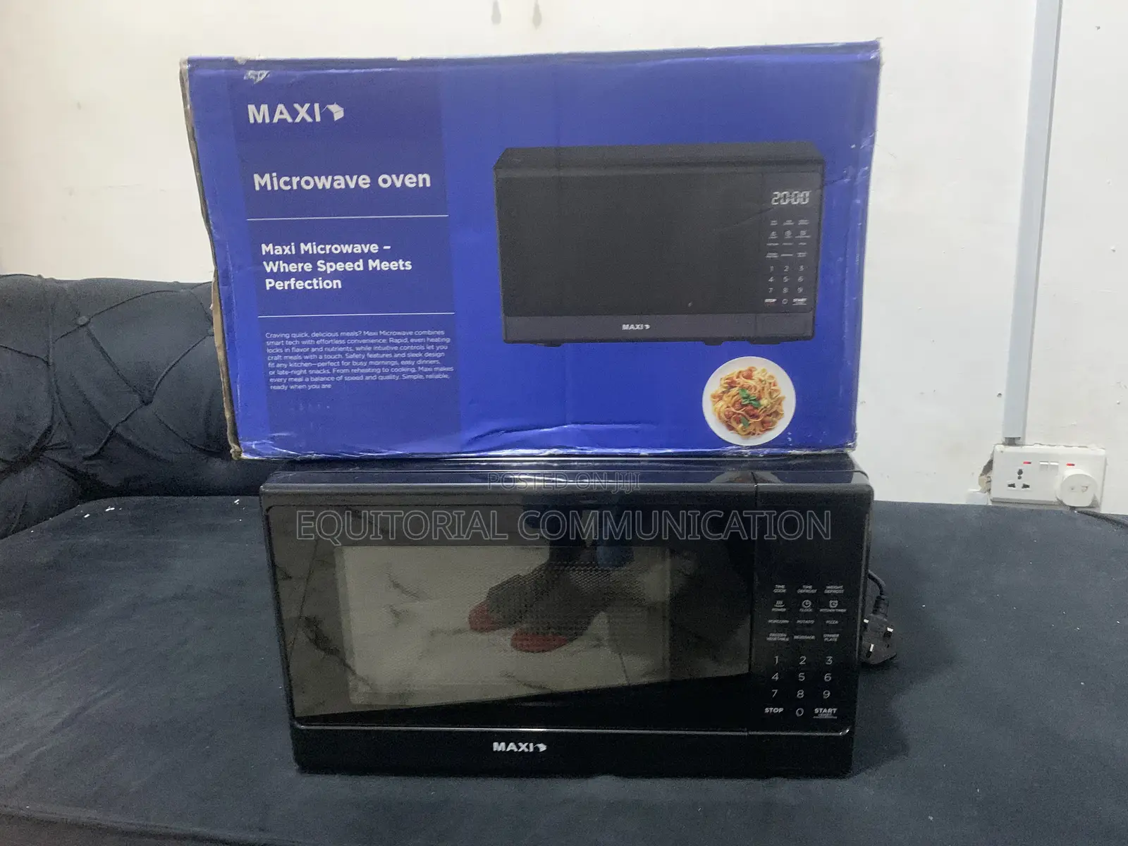 Maxi 20l Microwave Oven With Turntable – 800w Power