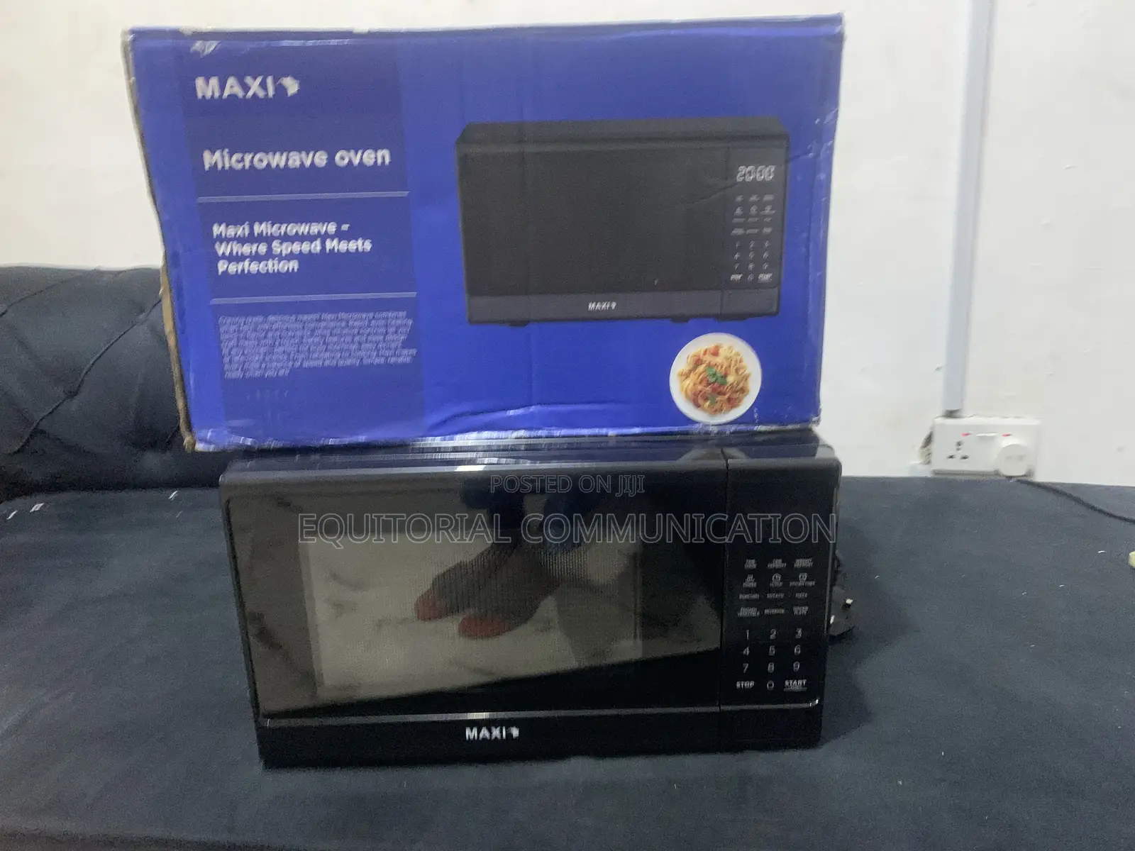 Maxi 20l Microwave Oven With Turntable – 800w Power