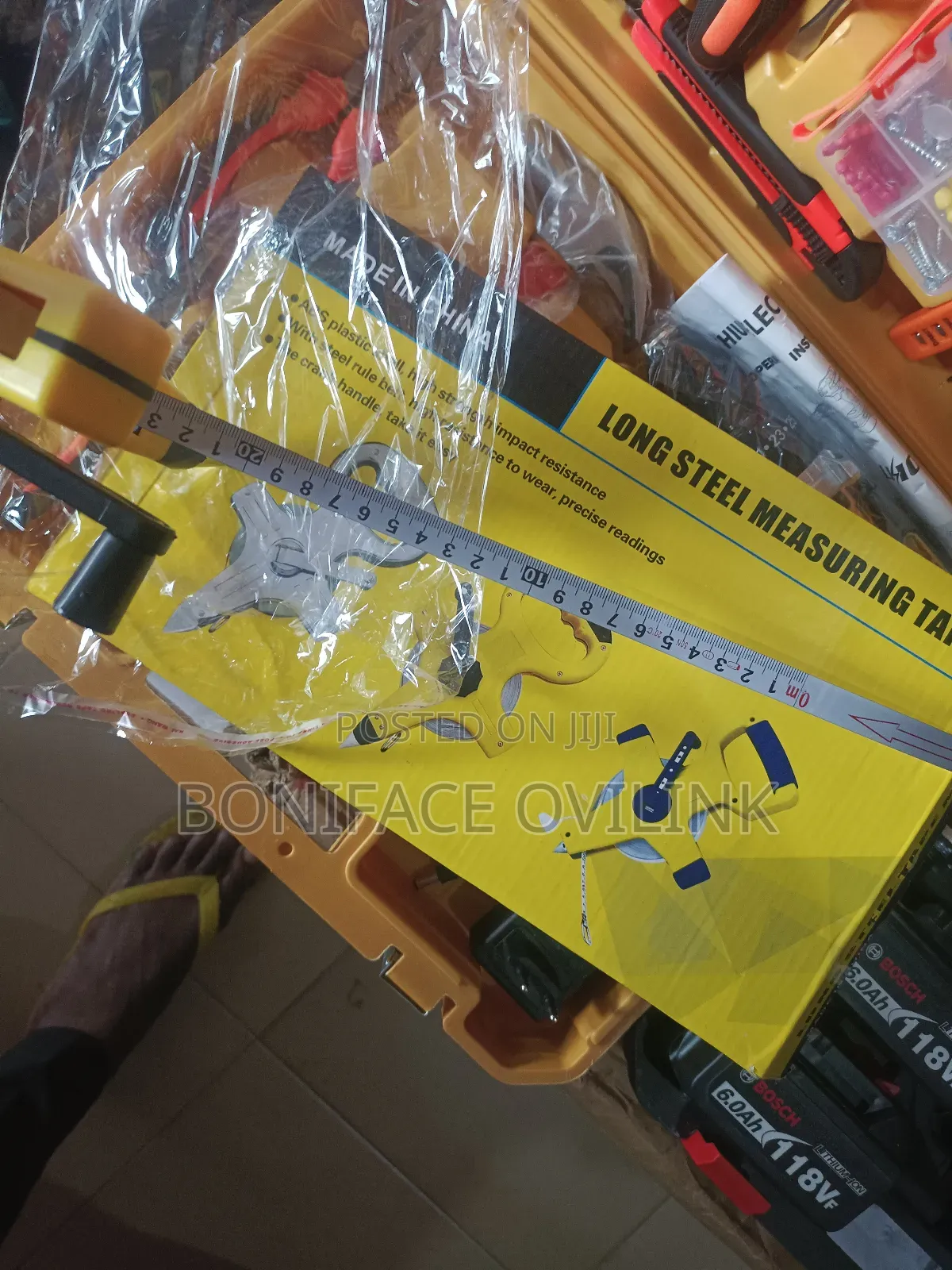 Steel Measuring Tape 30m