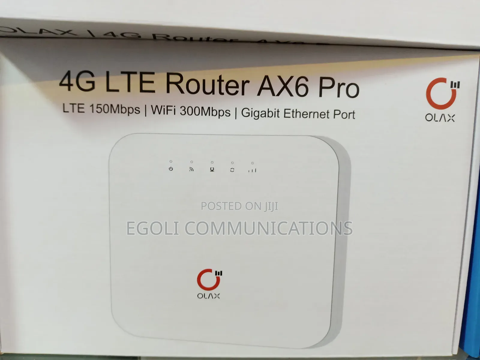 Olax Router Ax6