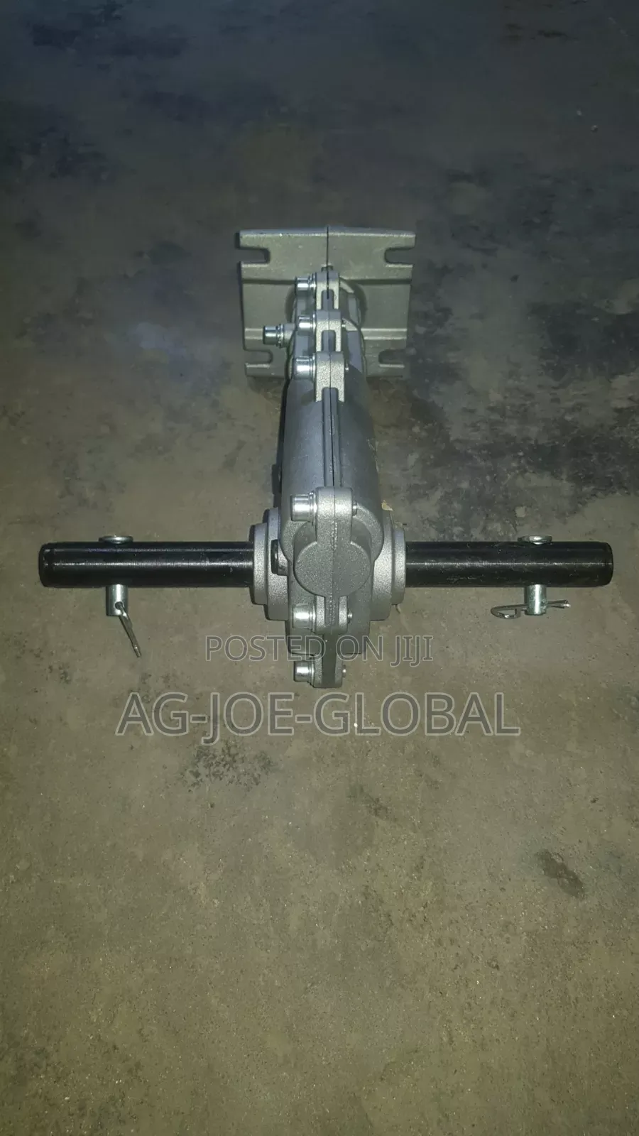 Tiller Attachment Gear Head