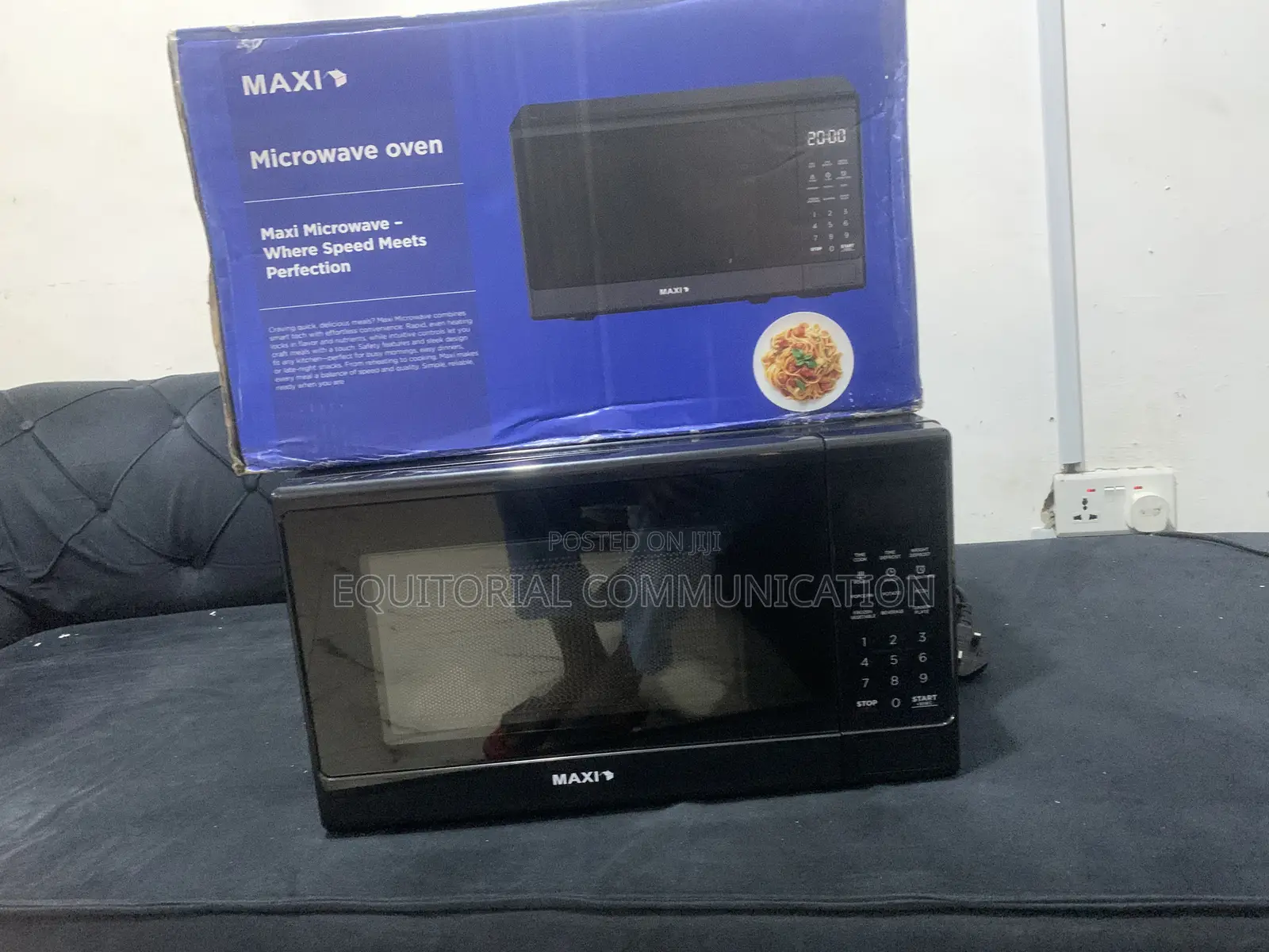 Maxi Mwo20c2gv – Compact and Efficient Microwave