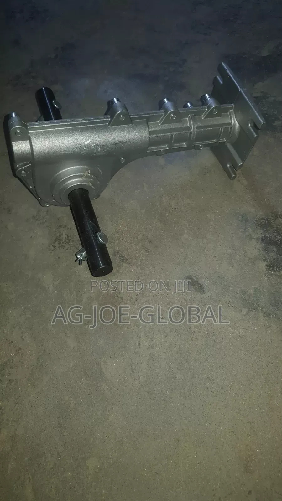 Tiller Attachment Gear Head