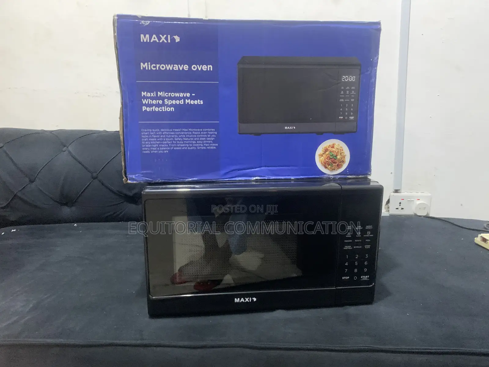 Maxi 20l Digital Microwave With Led Display