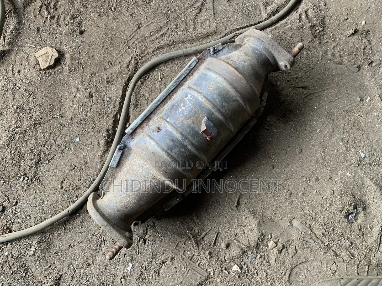 Center Catalyst Hyundai Varacruz 2008 Model Direct Tokunbo