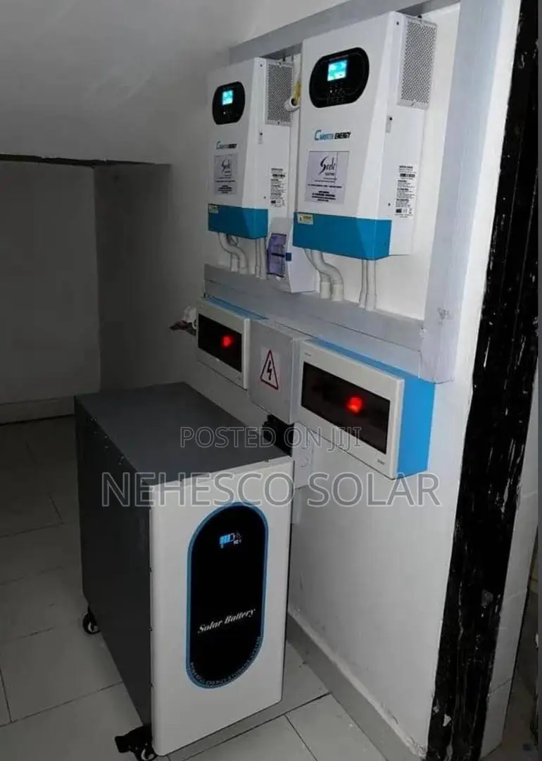 Cworth 12kva/15kwh Super Hybrid Solar System